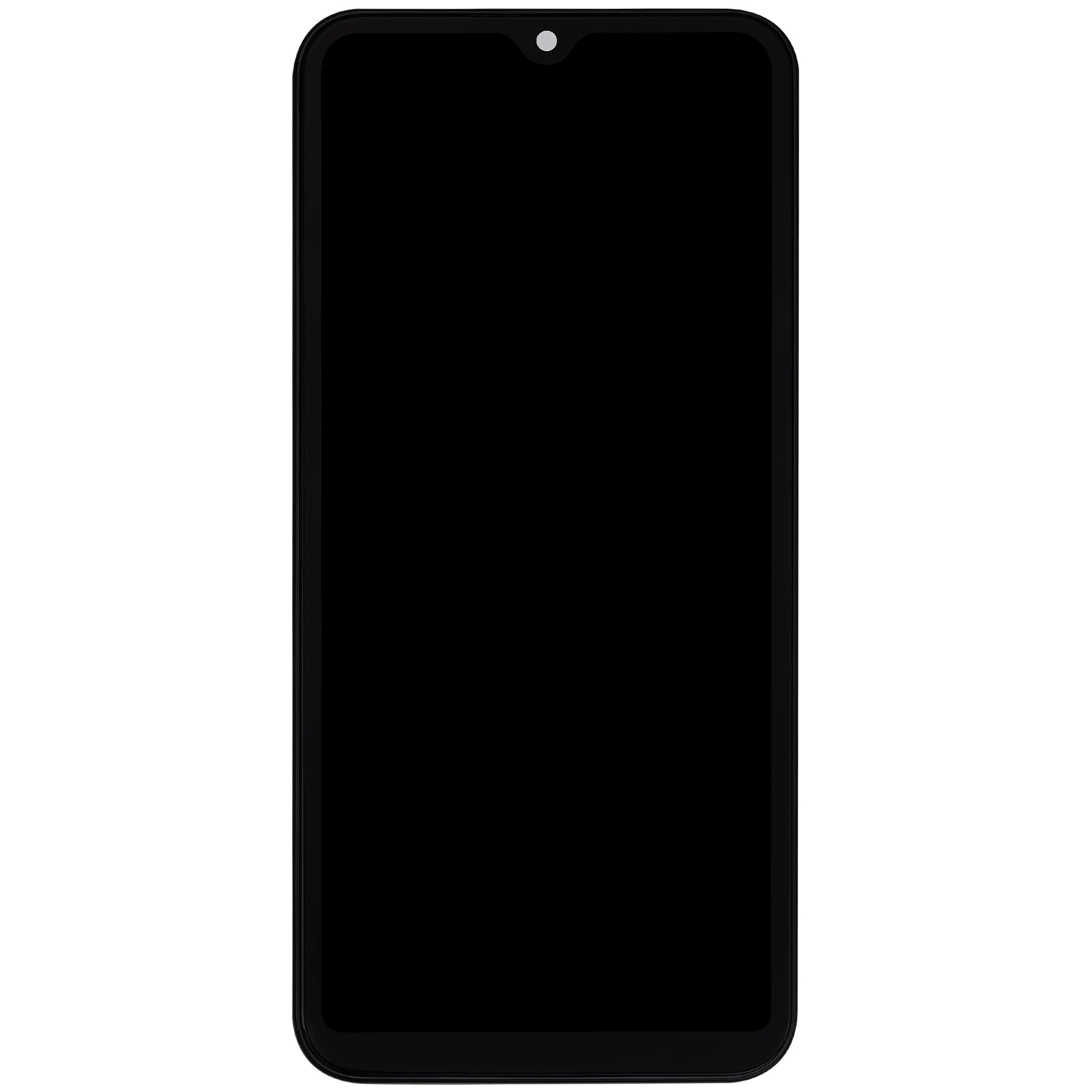 LCD Display mit Rahmen für Samsung Galaxy A25 5G (A256 / 2023) (Aftermarket: incell ) – Bild 3