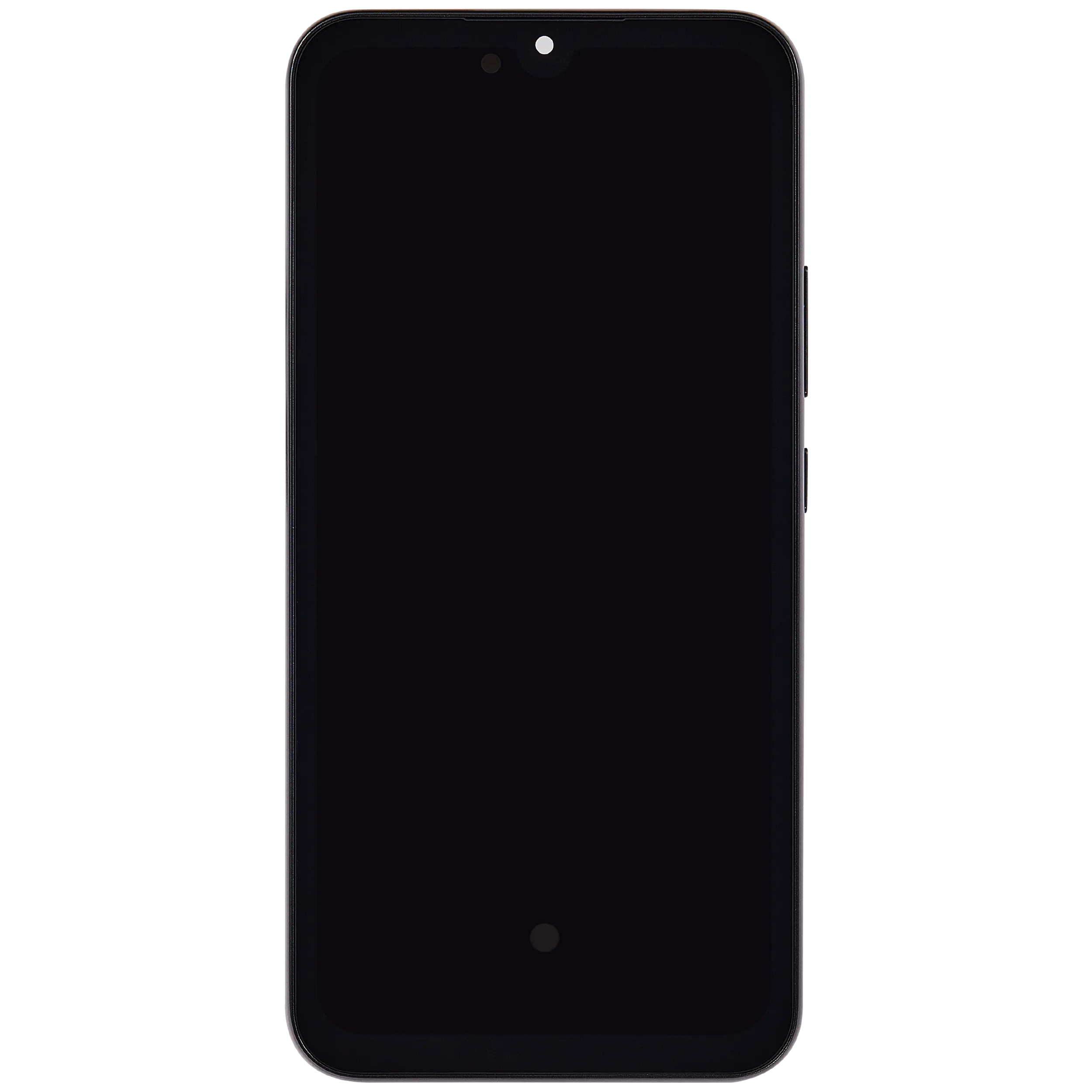OLED Display mit Rahmen für Samsung Galaxy A34 5G (A346 / 2023) (6.46") (Aftermarket Plus) (Graphite) – Bild 3
