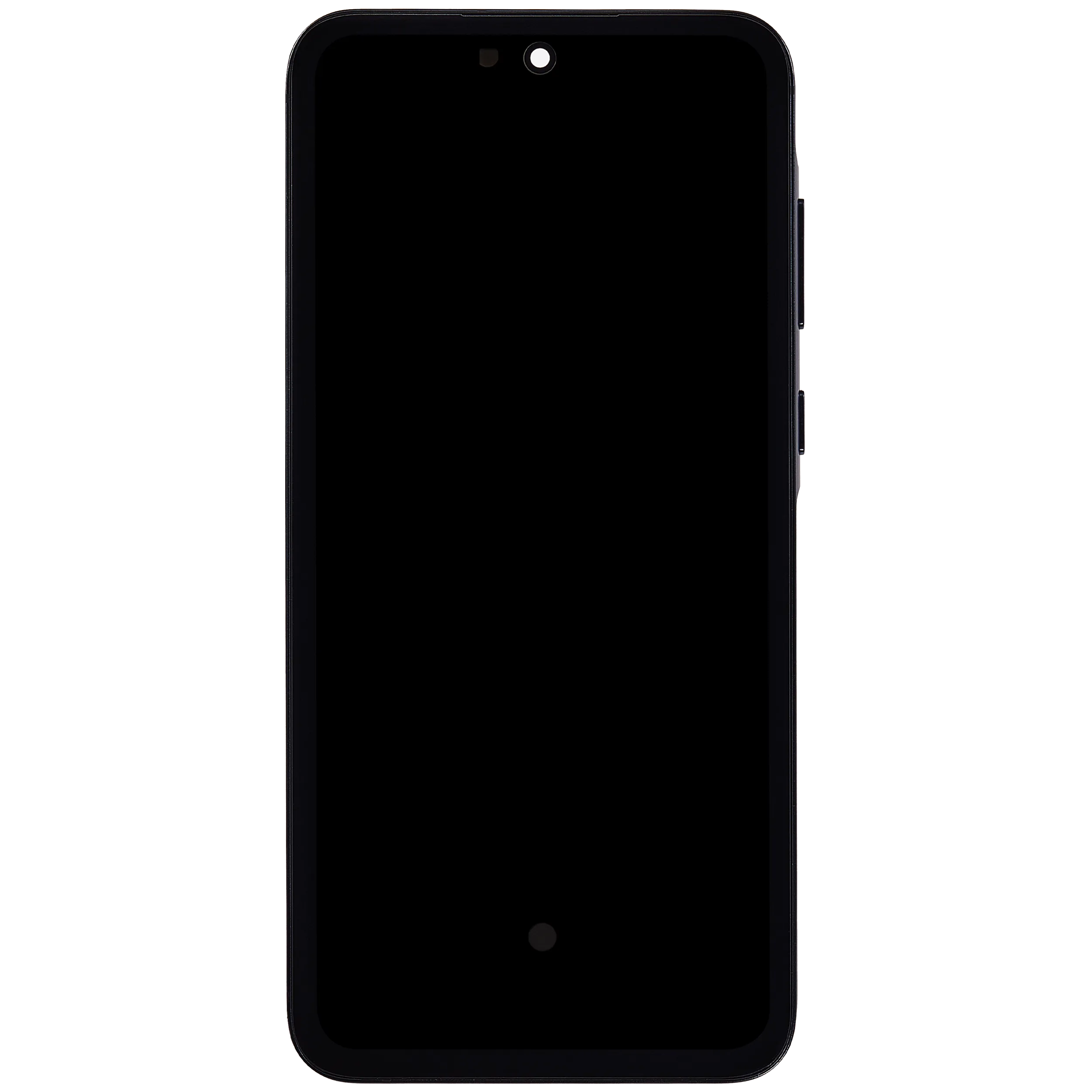 OLED Display mit Rahmen für Samsung Galaxy A55 (A556 / 2024) (6.62") (Aftermarket Plus) (Navy) – Bild 3