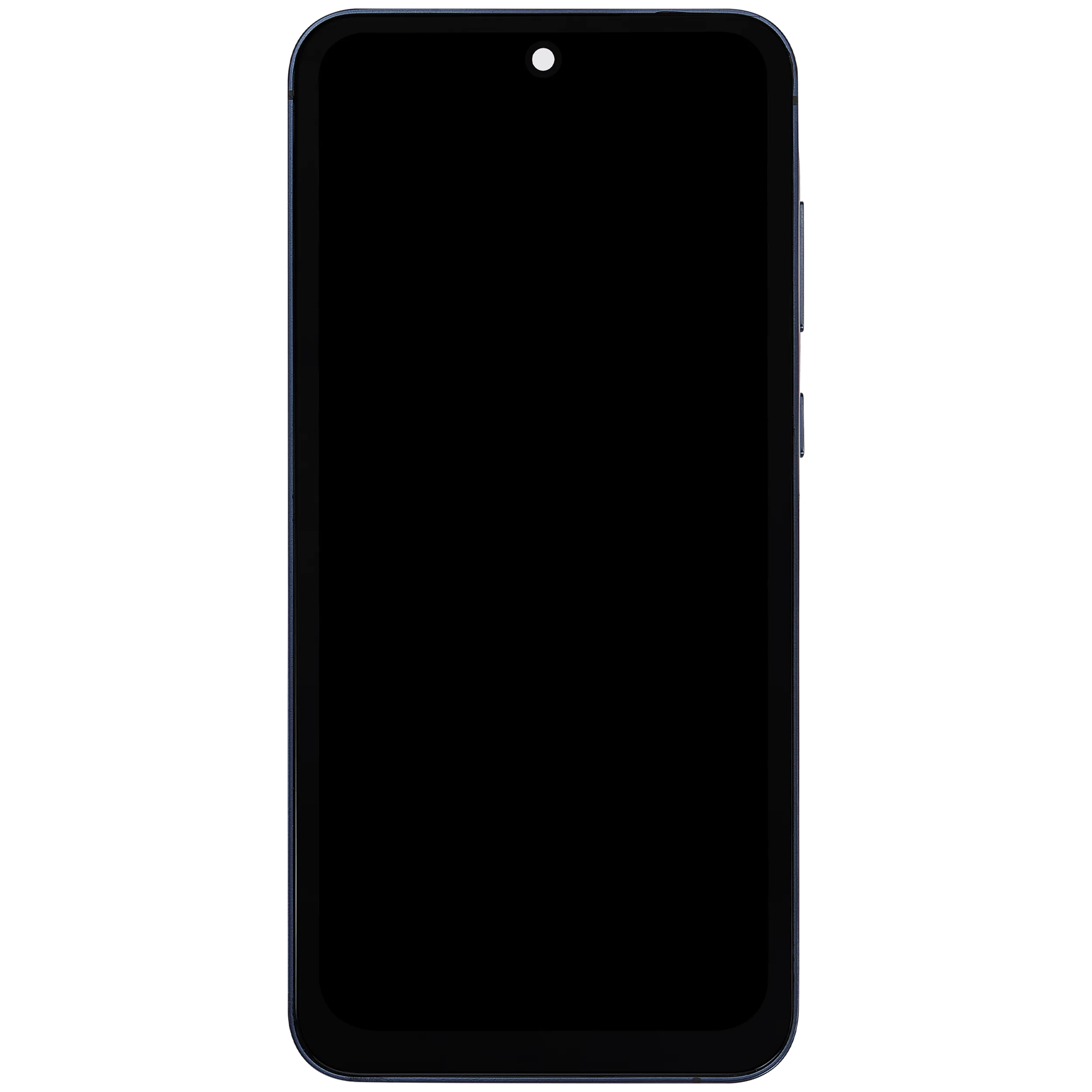LCD Display mit Rahmen für Samsung Galaxy A55 (A556 / 2024) (Aftermarket incell ) (Navy) – Bild 3