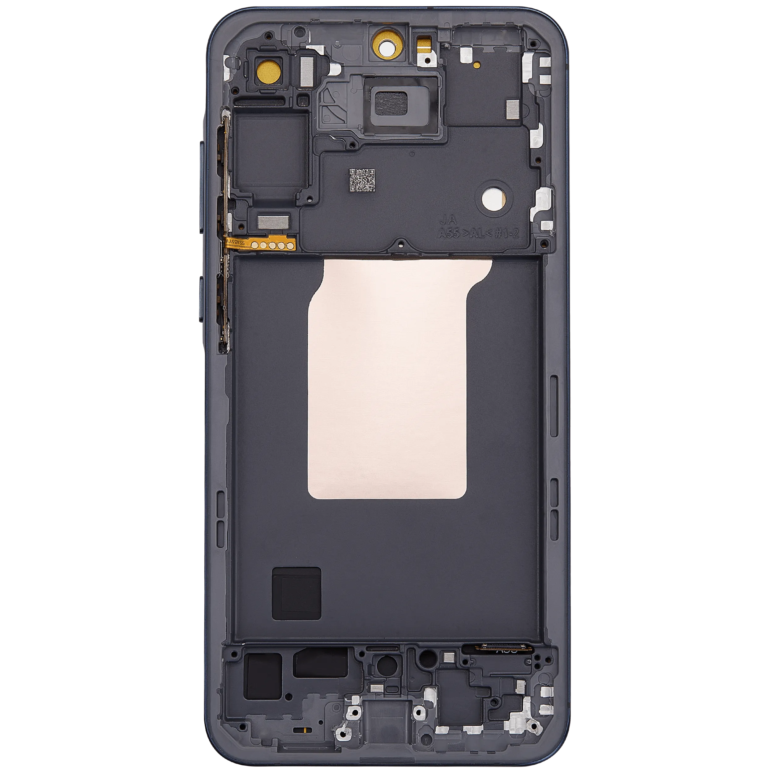 LCD Display mit Rahmen für Samsung Galaxy A55 (A556 / 2024) (Aftermarket incell ) (Navy) – Bild 4