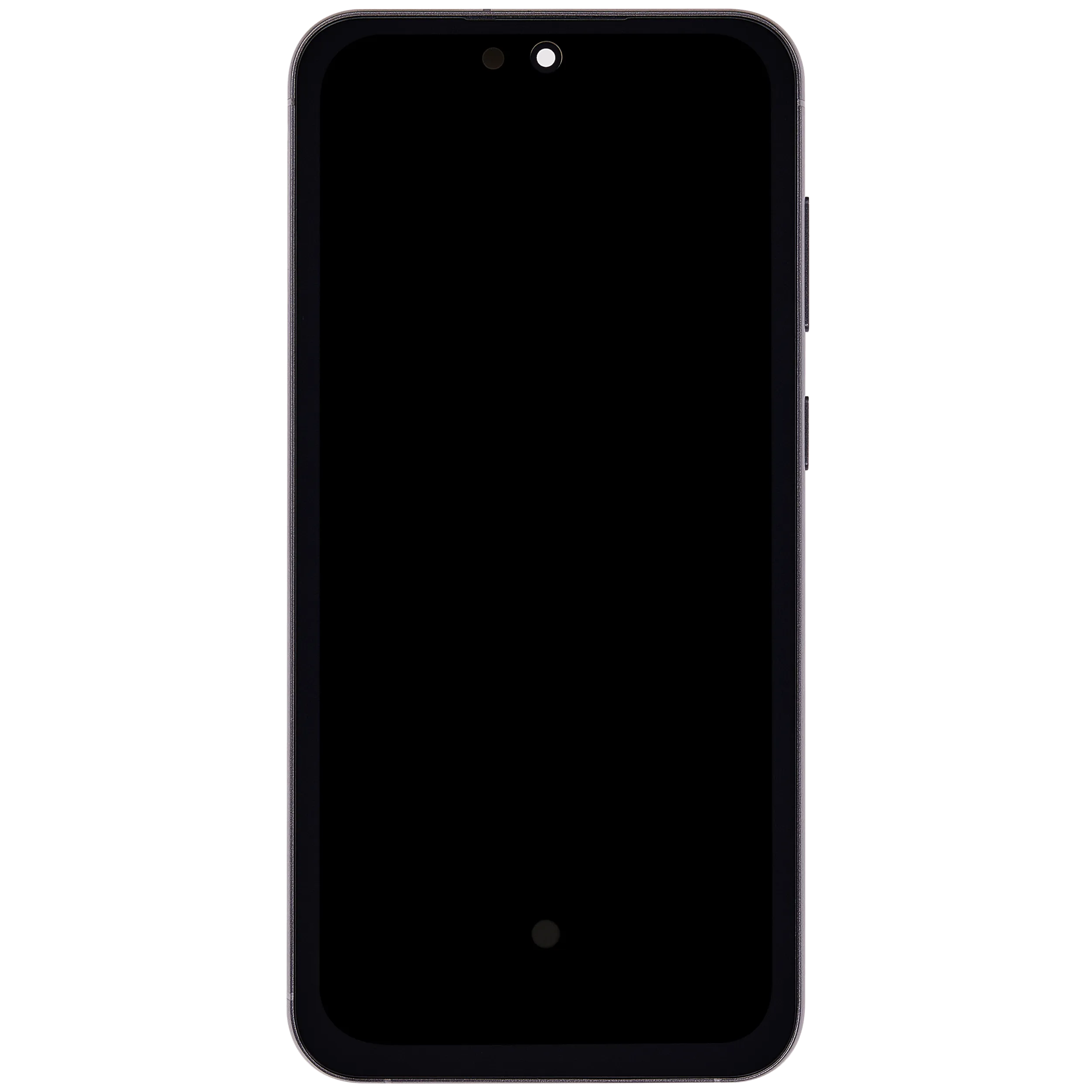 OLED Display mit Rahmen für Samsung Galaxy S23 FE 5G (US & International Version)(6.43") (Aftermarket Plus) (Graphite) – Bild 3