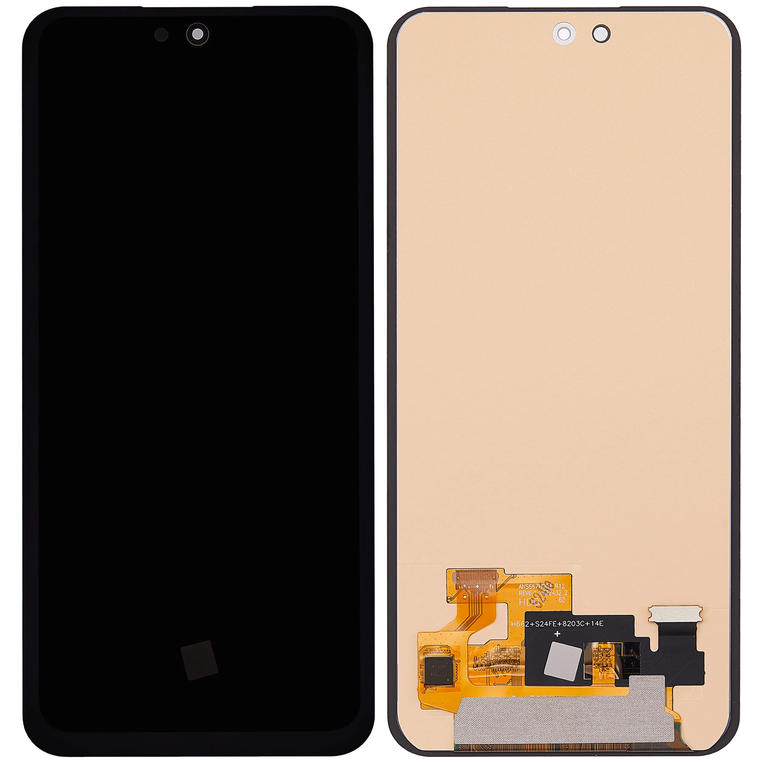 OLED Display ohne Rahmen für Samsung Galaxy S24 FE 5G (6.62") (Aftermarket Plus) – Bild 2
