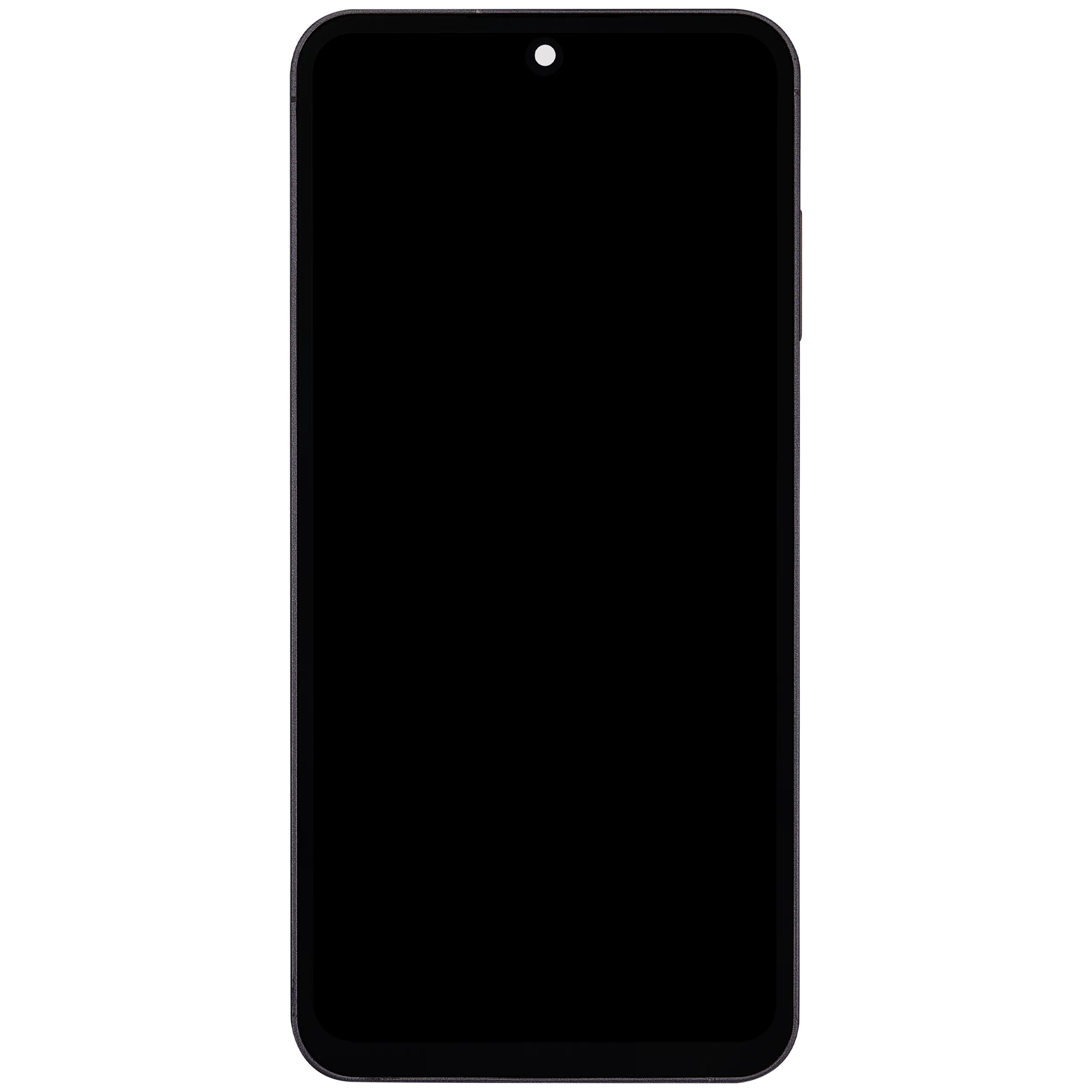 LCD Display mit Rahmen für Samsung Galaxy S24 FE 5G (US & International Version) (Aftermarket : incell) (Graphite) – Bild 3