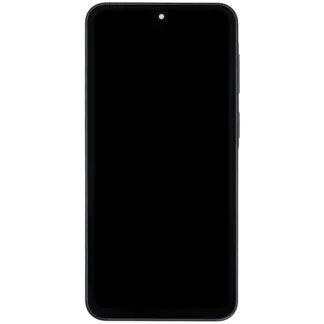 LCD Display mit Rahmen für Samsung Galaxy A37 5G (A376 / 2026) (Aftermarket : incell) (Charkoal)