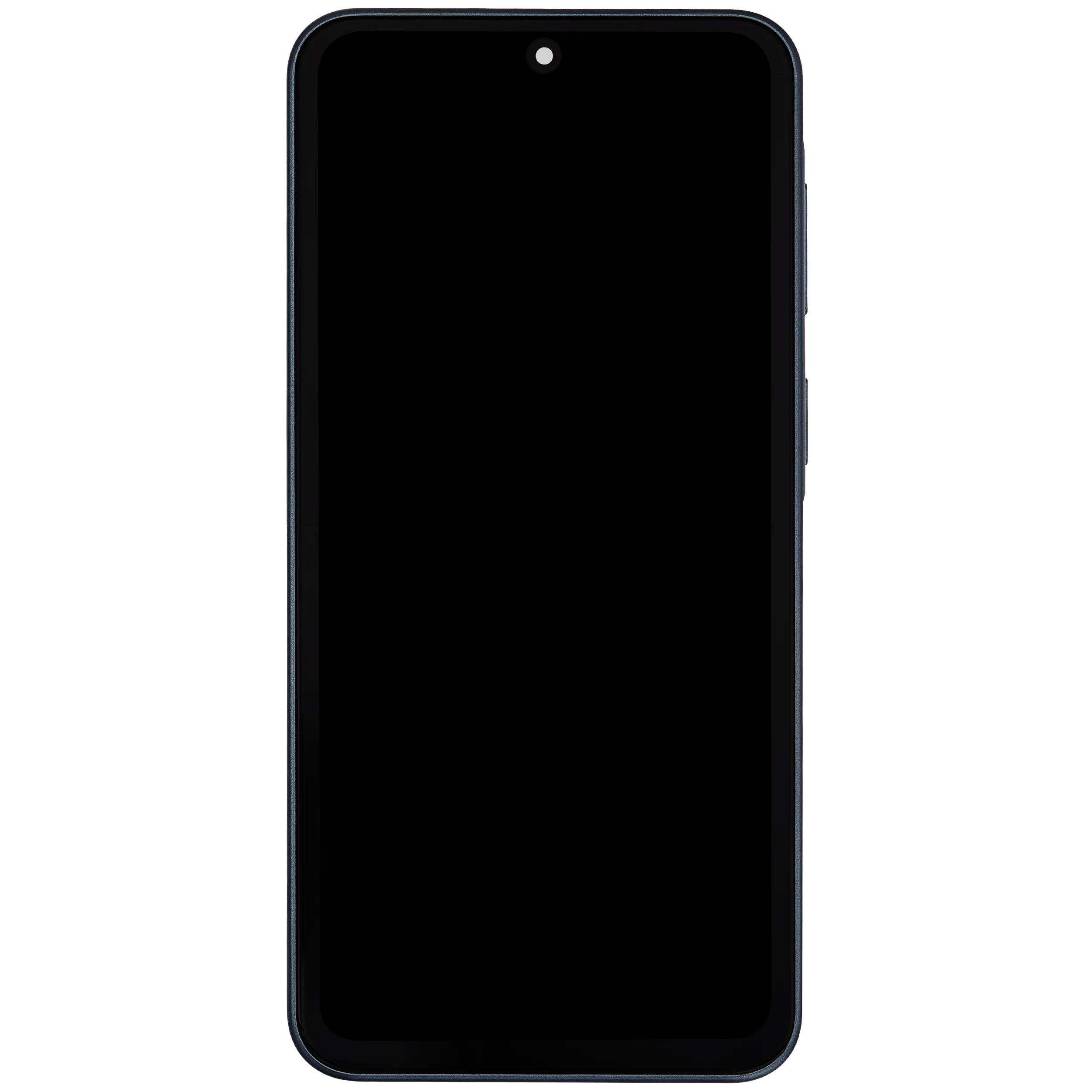 LCD Display mit Rahmen für Samsung Galaxy A37 5G (A376 / 2026) (Aftermarket : incell) (Charkoal) – Bild 3