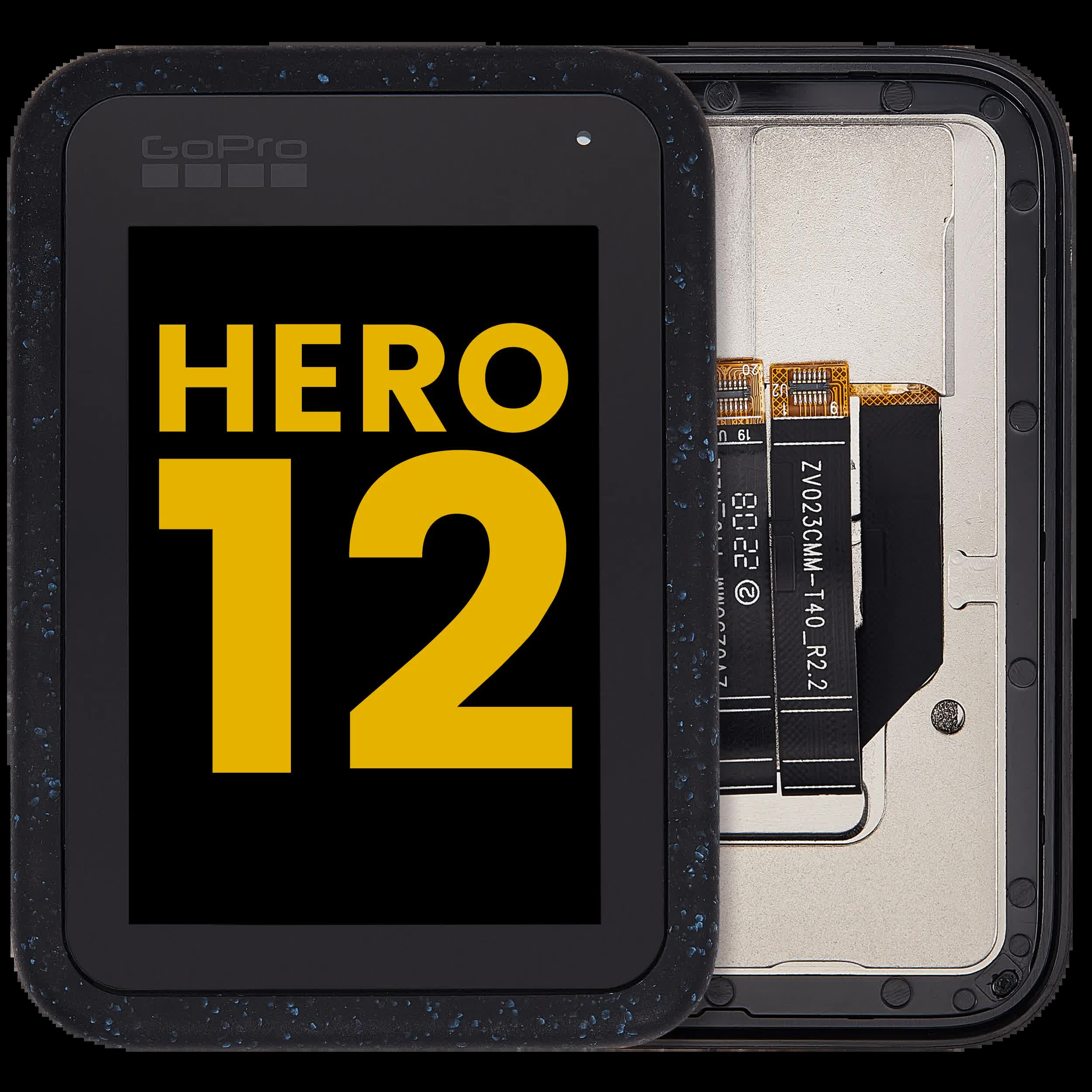 LCD Display Touchscreen mit Rahmen für Go Pro Hero 12