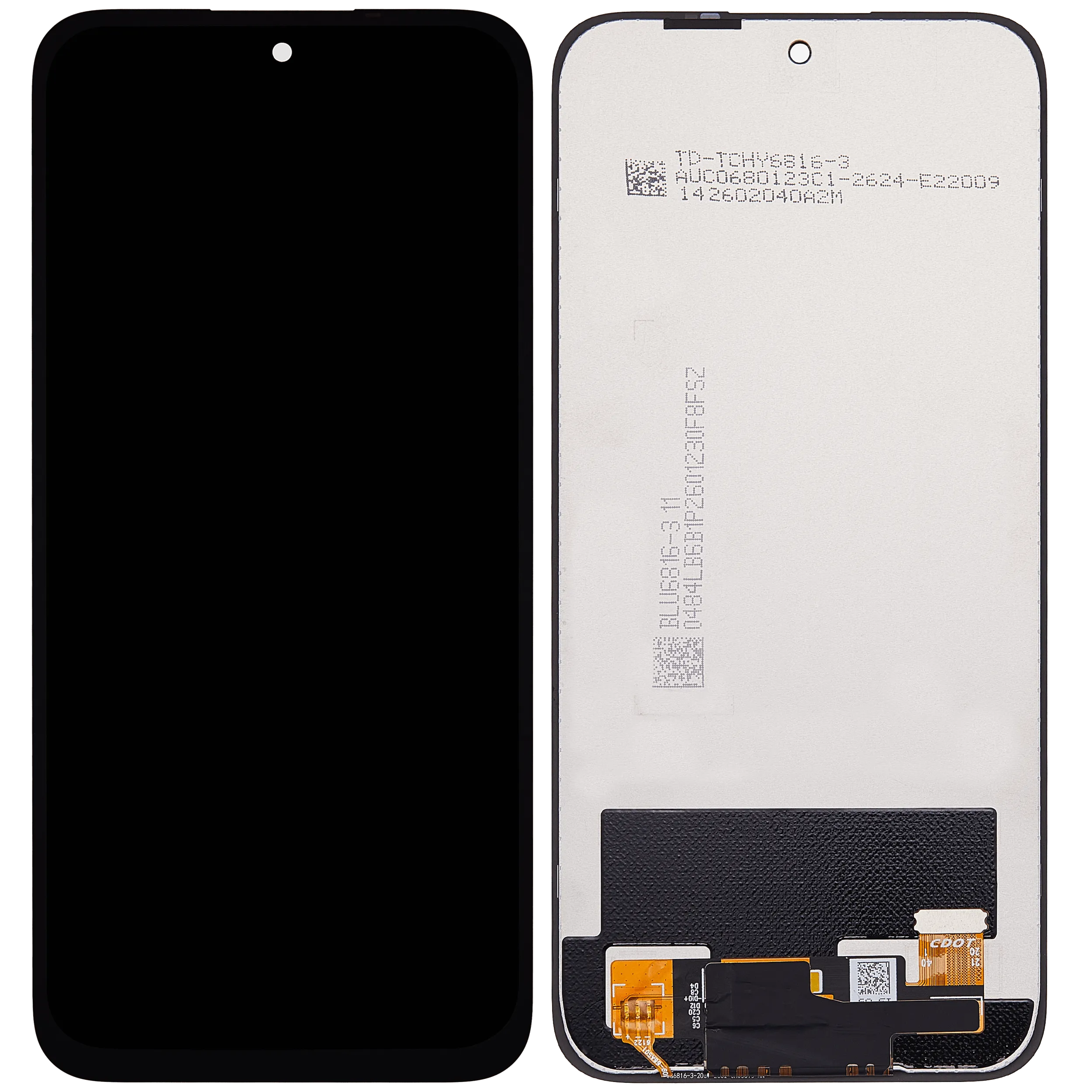 LCD Display ohne Rahmen für TCL K70 5G (T522A) (Premium) – Bild 2
