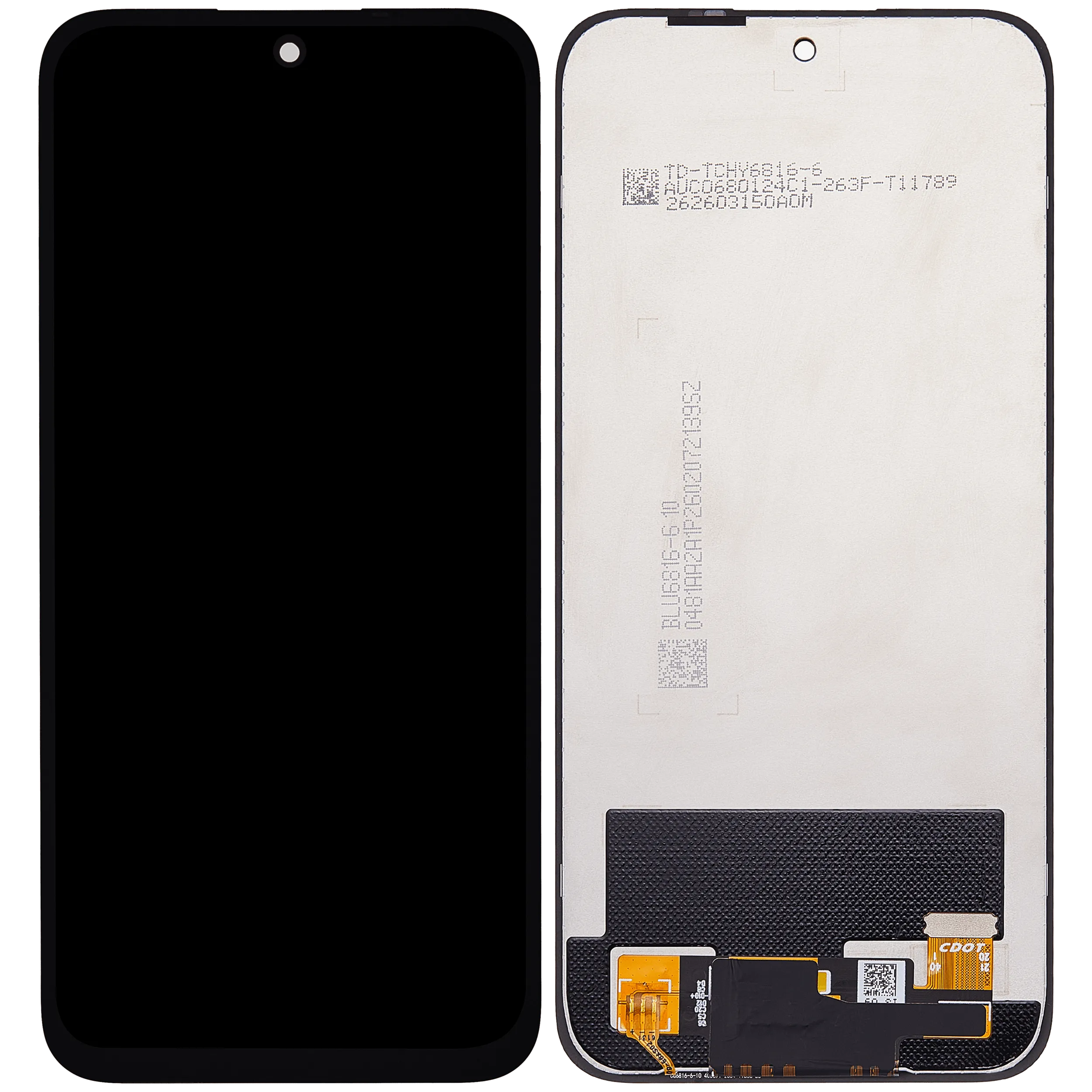 LCD Display ohne Rahmen für TCL NxtPaper 70 Pro 5G (T807D / T807W / T807E ) (Premium) – Bild 2
