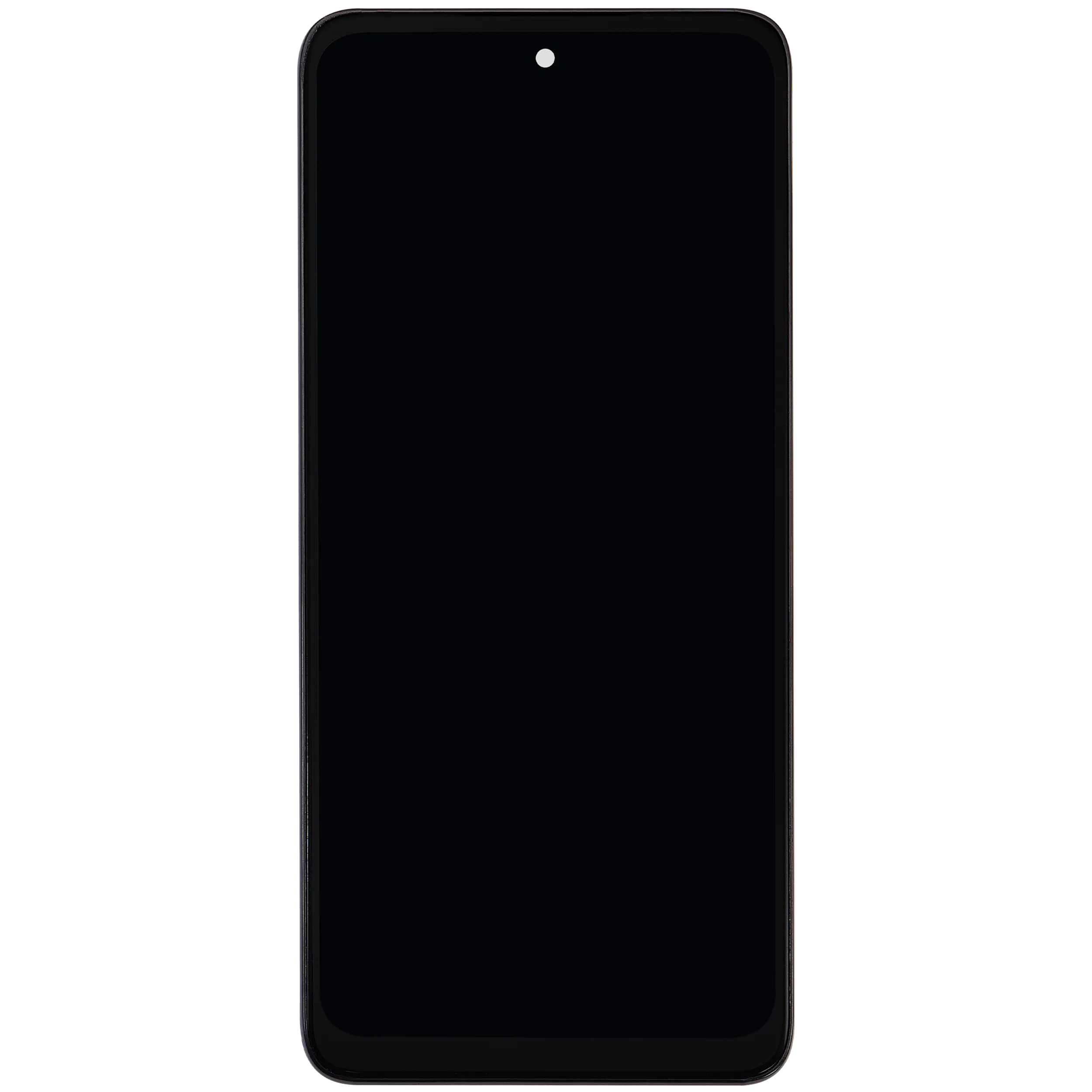 LCD Display mit Rahmen für Motorola Moto G37 (XT2625-4-5 / 2026) / G37 Power (XT2625-3-6 / 2026) (professionell aufgearbeitet) – Bild 3