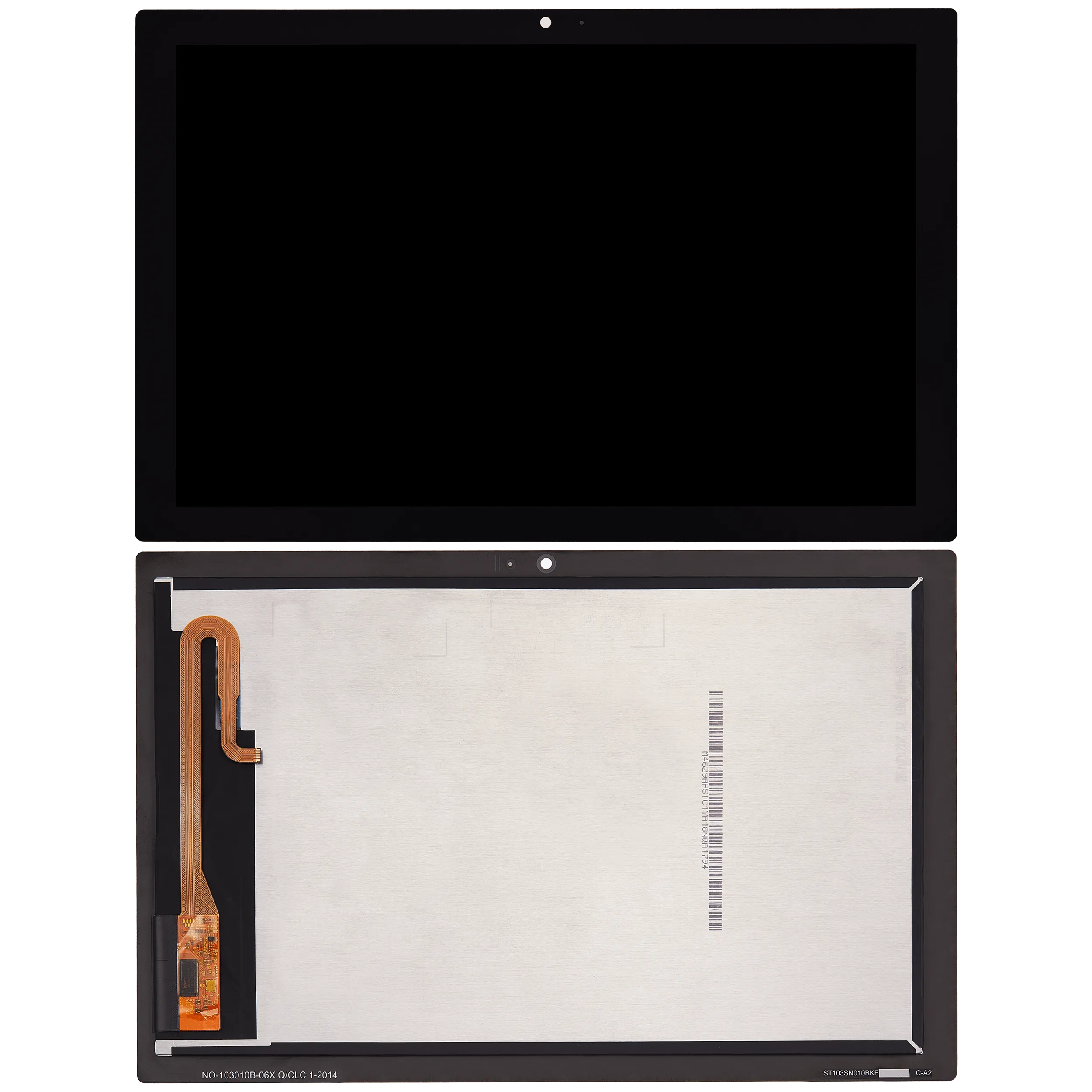 LCD Display ohne Rahmen für Lenovo Ideapad Duet 3 Chromebook 11" (professionell aufgearbeitet) (Black (Schwarz)) (11Q727) – Bild 2