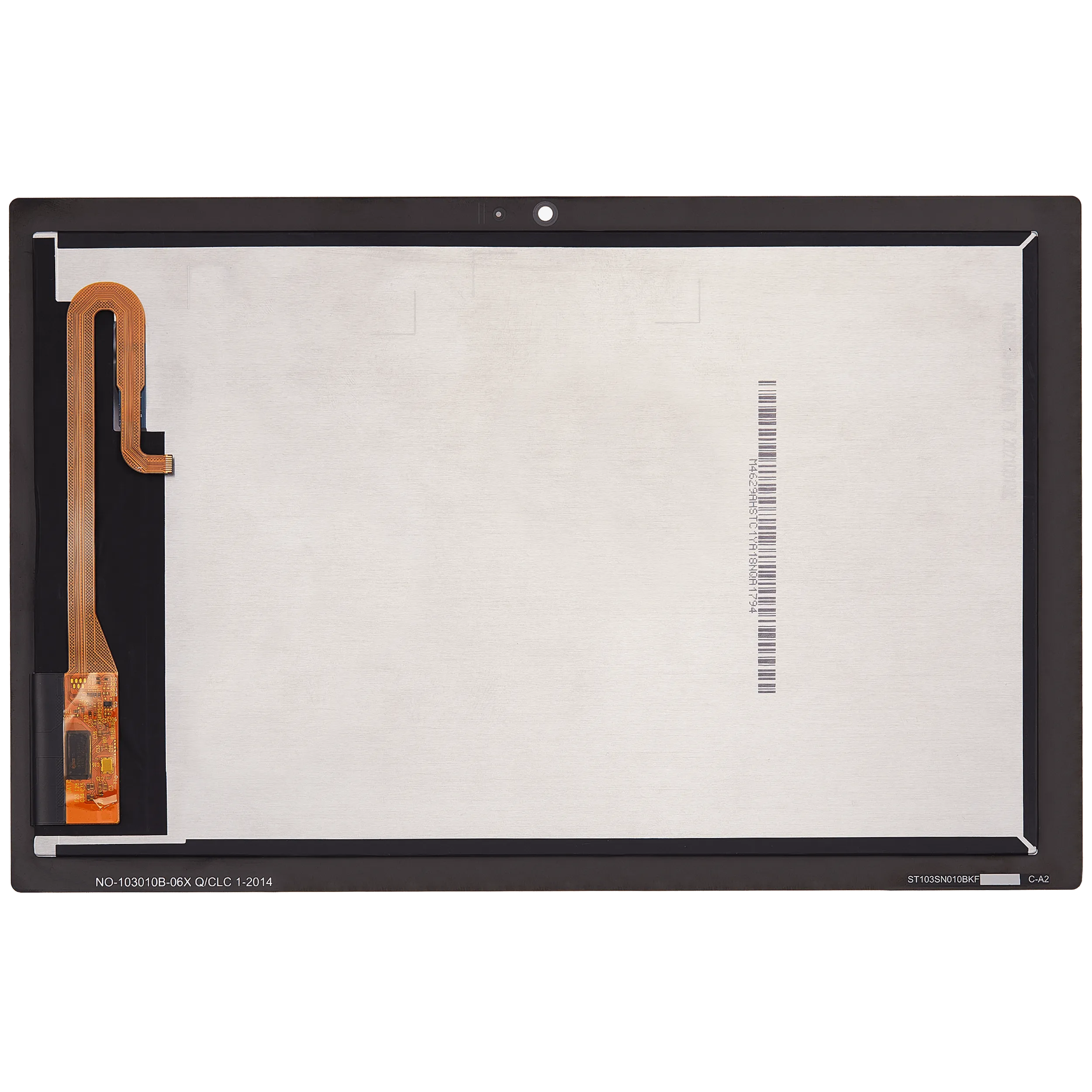 LCD Display ohne Rahmen für Lenovo Ideapad Duet 3 Chromebook 11" (professionell aufgearbeitet) (Black (Schwarz)) (11Q727) – Bild 4