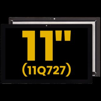 LCD Display ohne Rahmen für Lenovo Ideapad Duet 3 Chromebook 11" (professionell aufgearbeitet) (Black (Schwarz)) (11Q727)