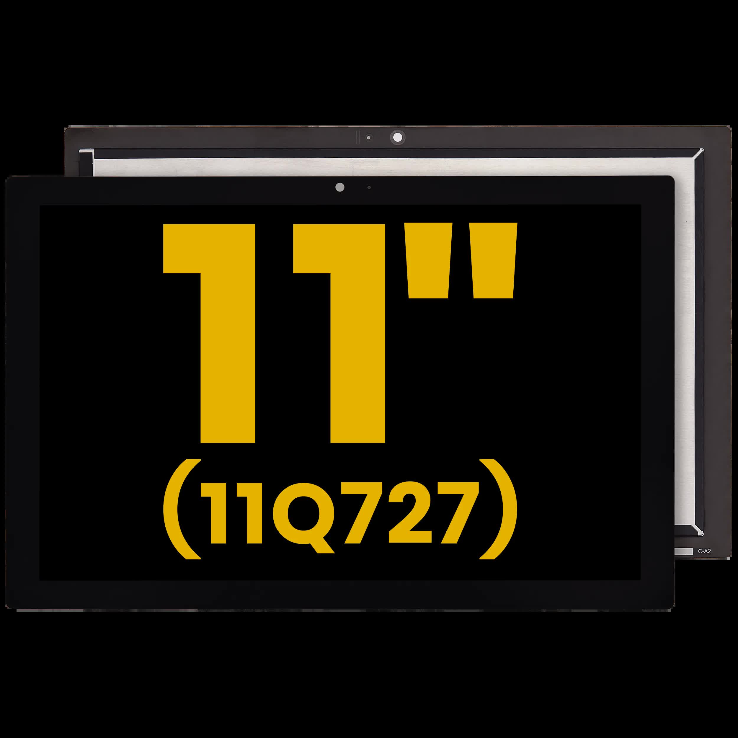 LCD Display ohne Rahmen für Lenovo Ideapad Duet 3 Chromebook 11" (professionell aufgearbeitet) (Black (Schwarz)) (11Q727)