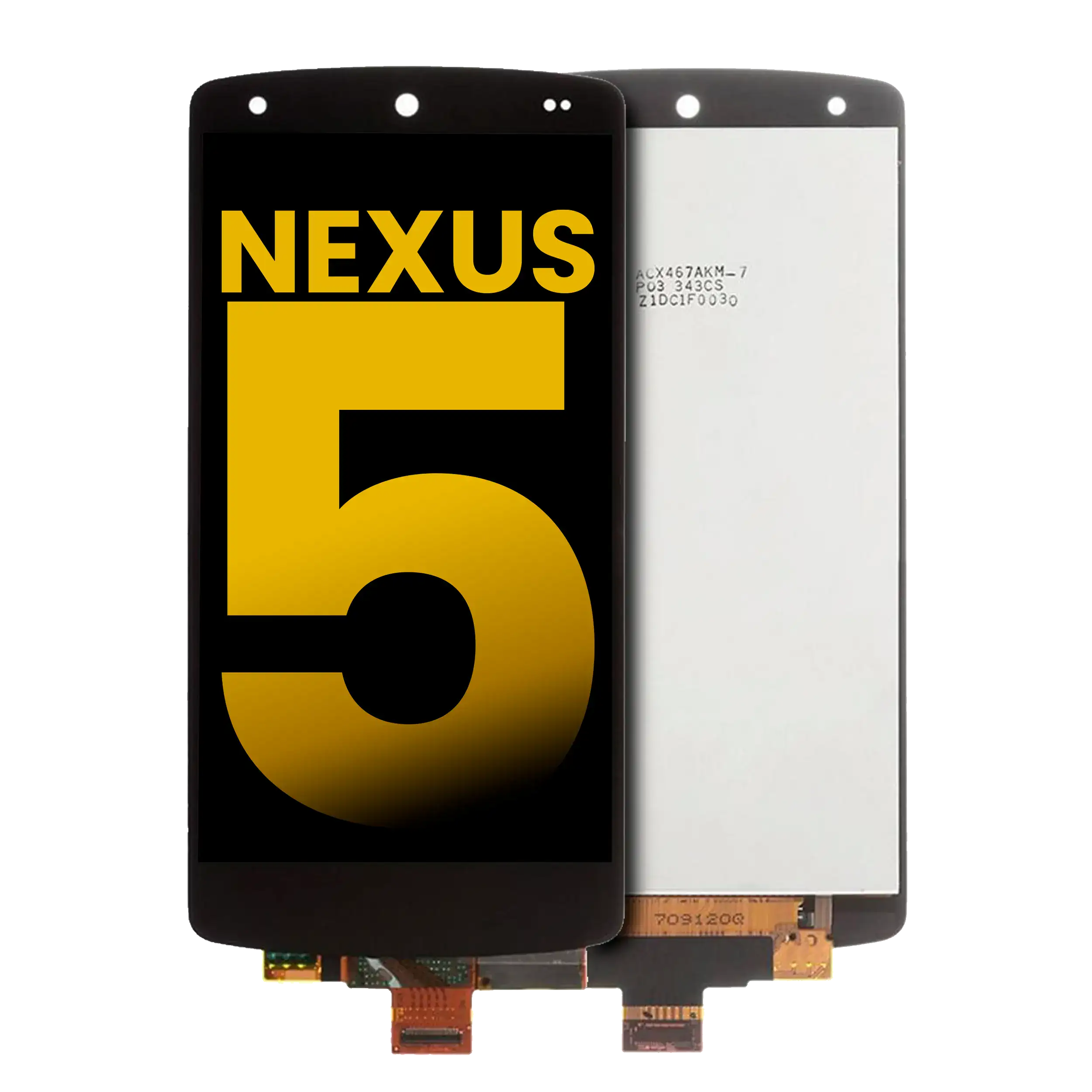 LCD Display mit Rahmen für Infinix Hot 50i (X6531/ 6531B) (Premium) – Bild 2