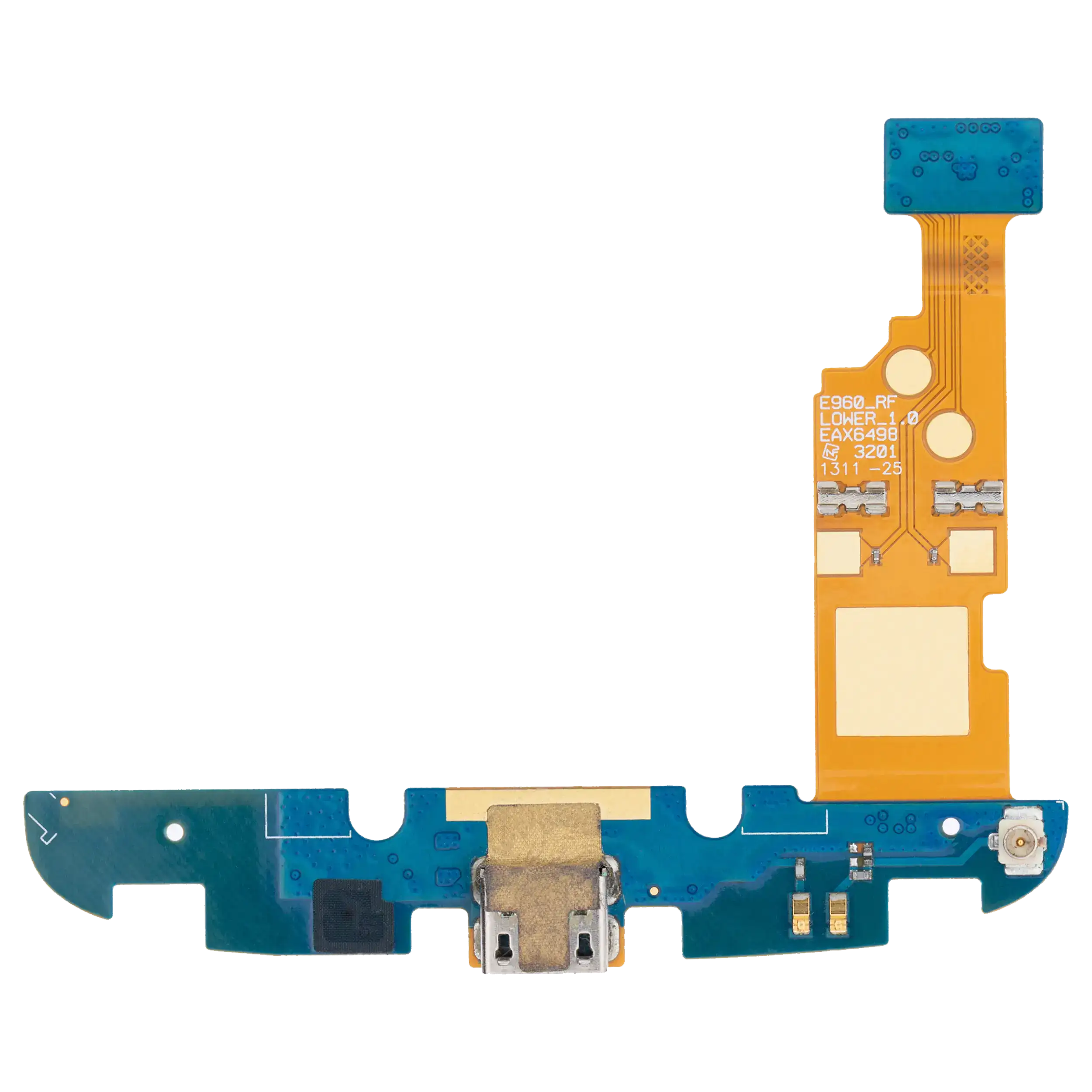 LCD Display mit Rahmen für Infinix Hot 50i (X6531/ 6531B) (Premium) – Bild 3