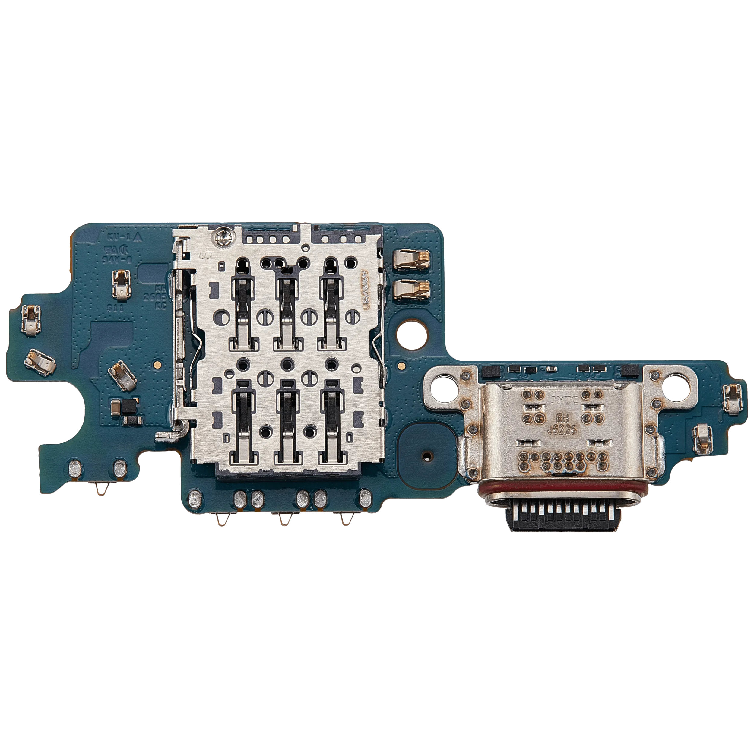 Ladebuchse mit SIM-Kartenleser für Samsung Galaxy S26 (S942R) (International Version) (Premium) – Bild 3