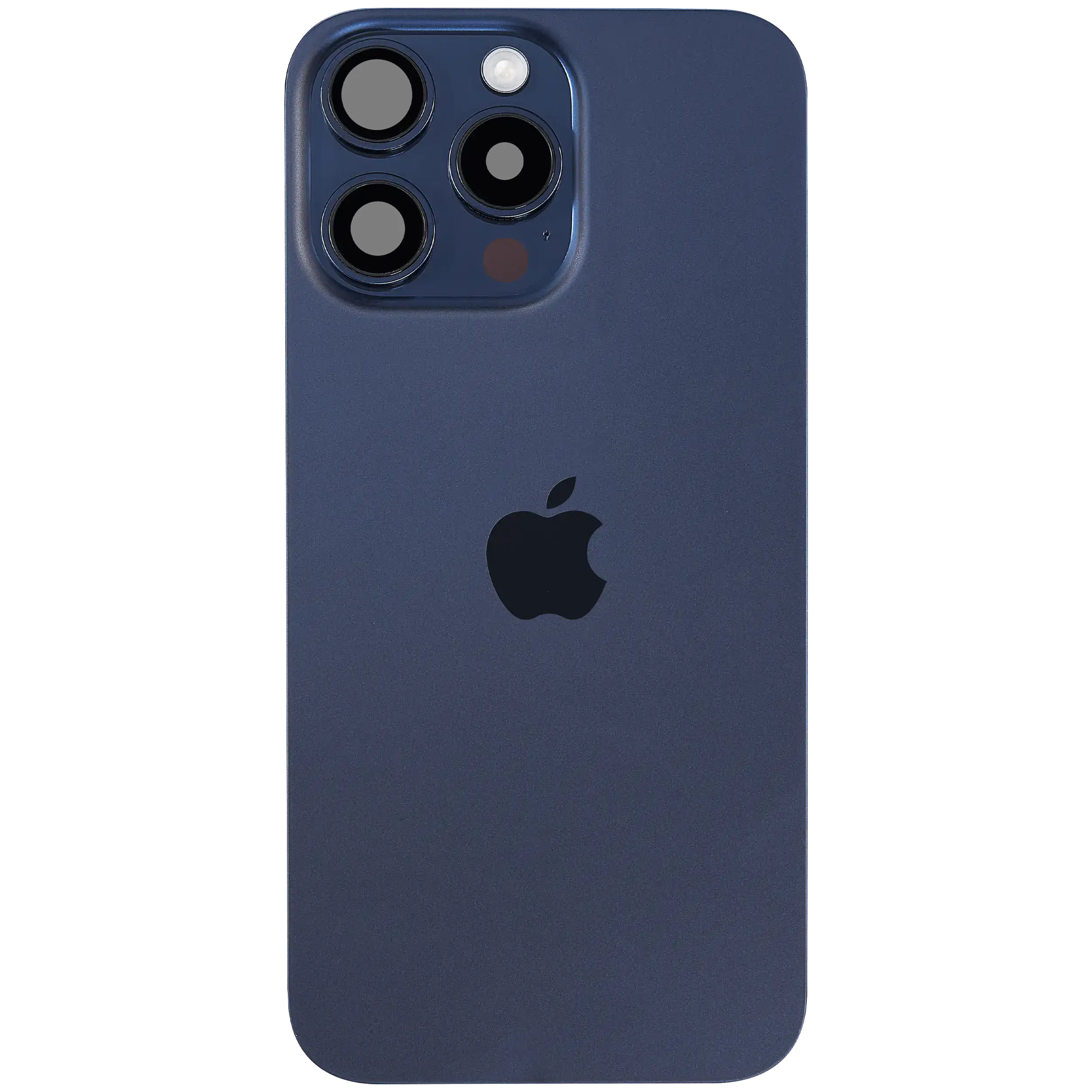 Rückglas mit MagSafe Magnet & NFC & Taschenlampen-Flexkabel für IPhone 15 Pro (Original) (Blue Titanium) – Bild 3