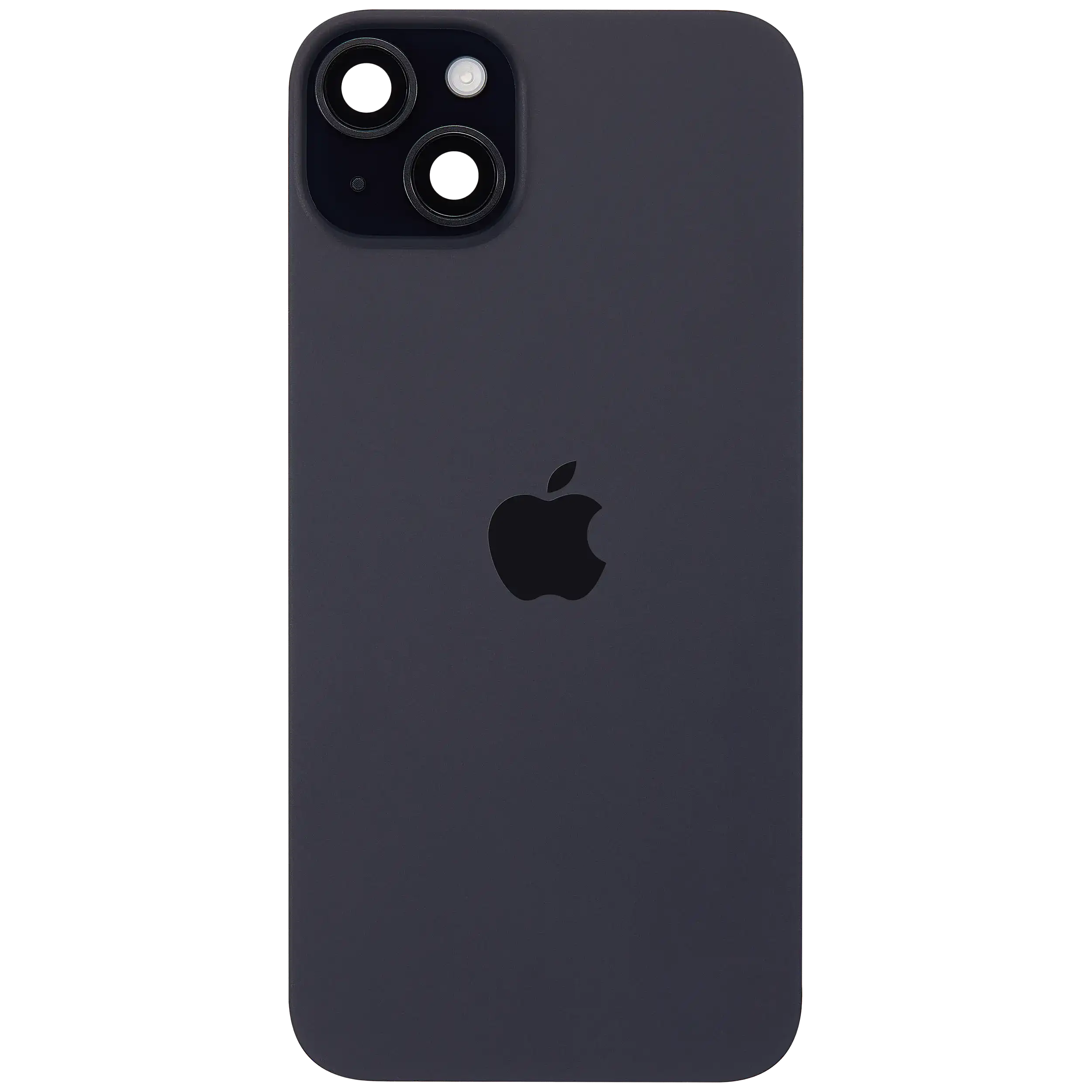 Rückglas mit MagSafe Magnet & NFC & Taschenlampen-Flexkabel für IPhone 15 Plus (Original) (Black (Schwarz)) – Bild 3