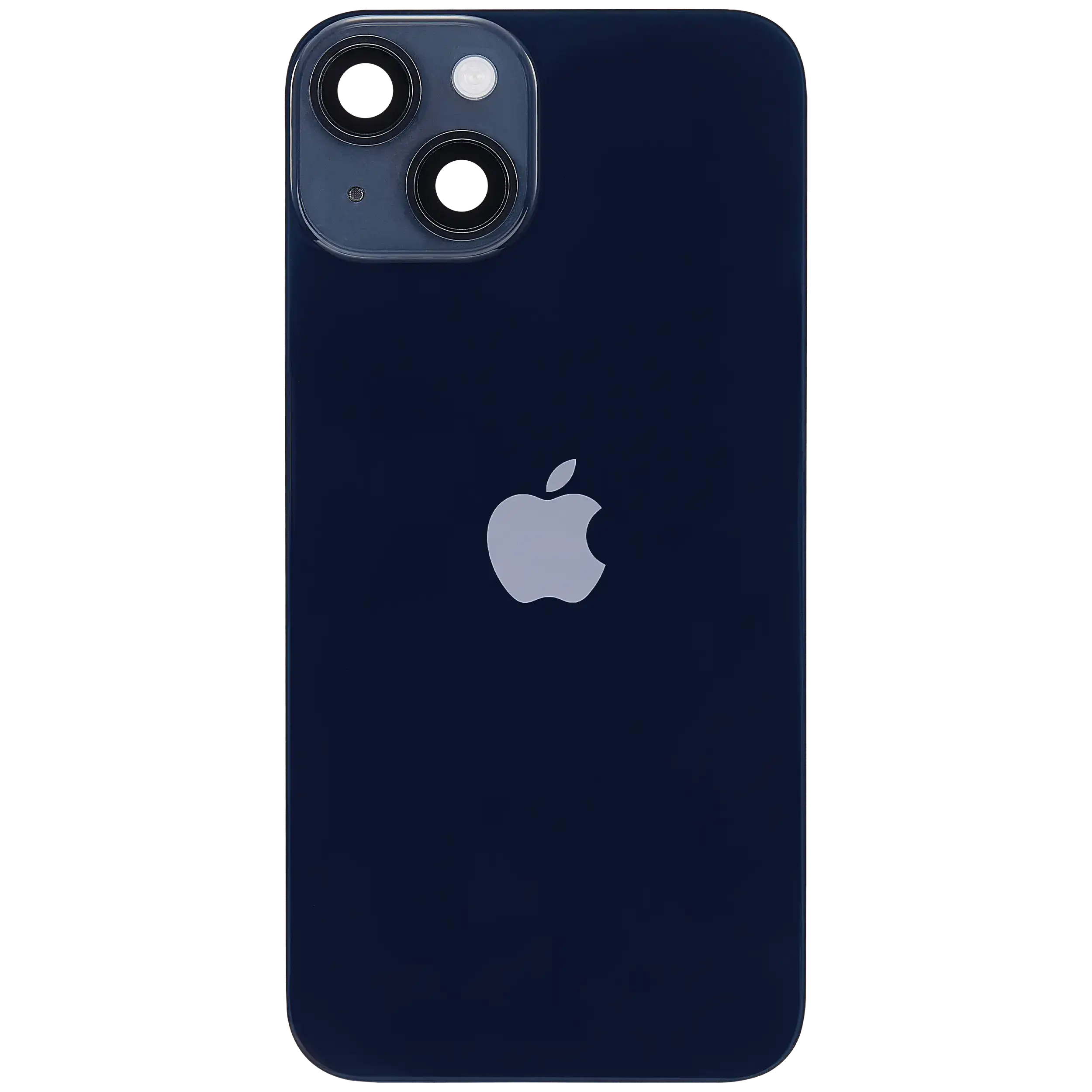 Rückglas mit MagSafe Magnet & NFC & Taschenlampen-Flexkabel für iPhone 14 (Original) (Midnight) – Bild 3