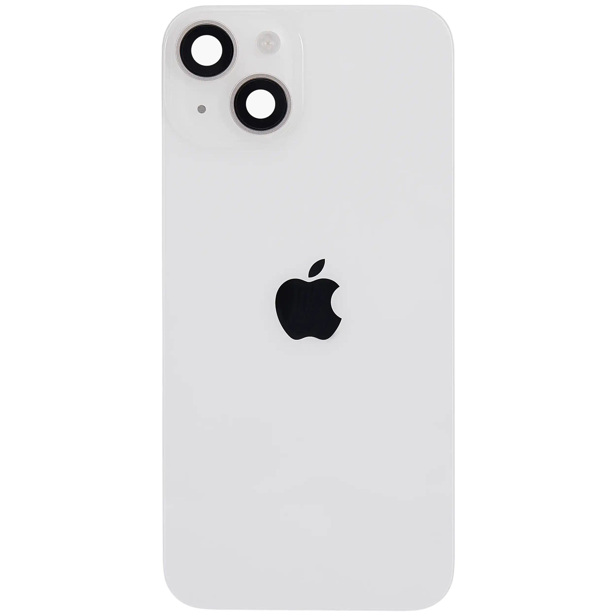 Rückglas mit MagSafe Magnet & NFC & Taschenlampen-Flexkabel für iPhone 14 (Original) (Starlight) – Bild 3