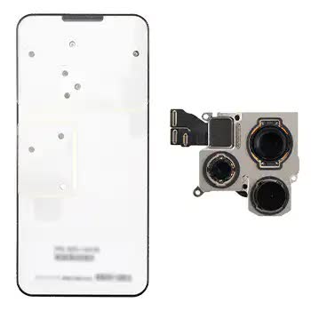 Rückkamera für iPhone 15 Pro (Original)