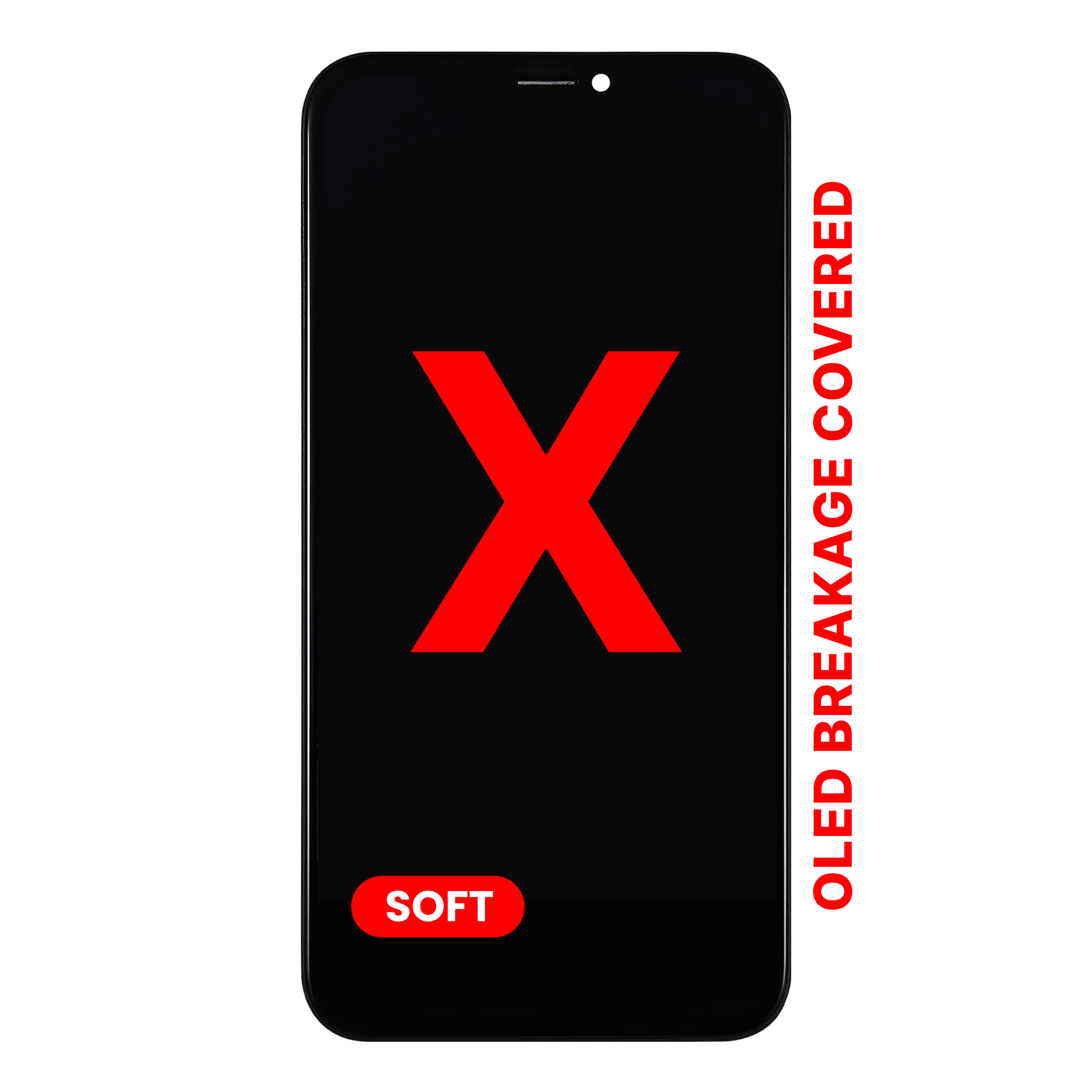 OLED Display für iPhone X (Service Pack) – Bild 2