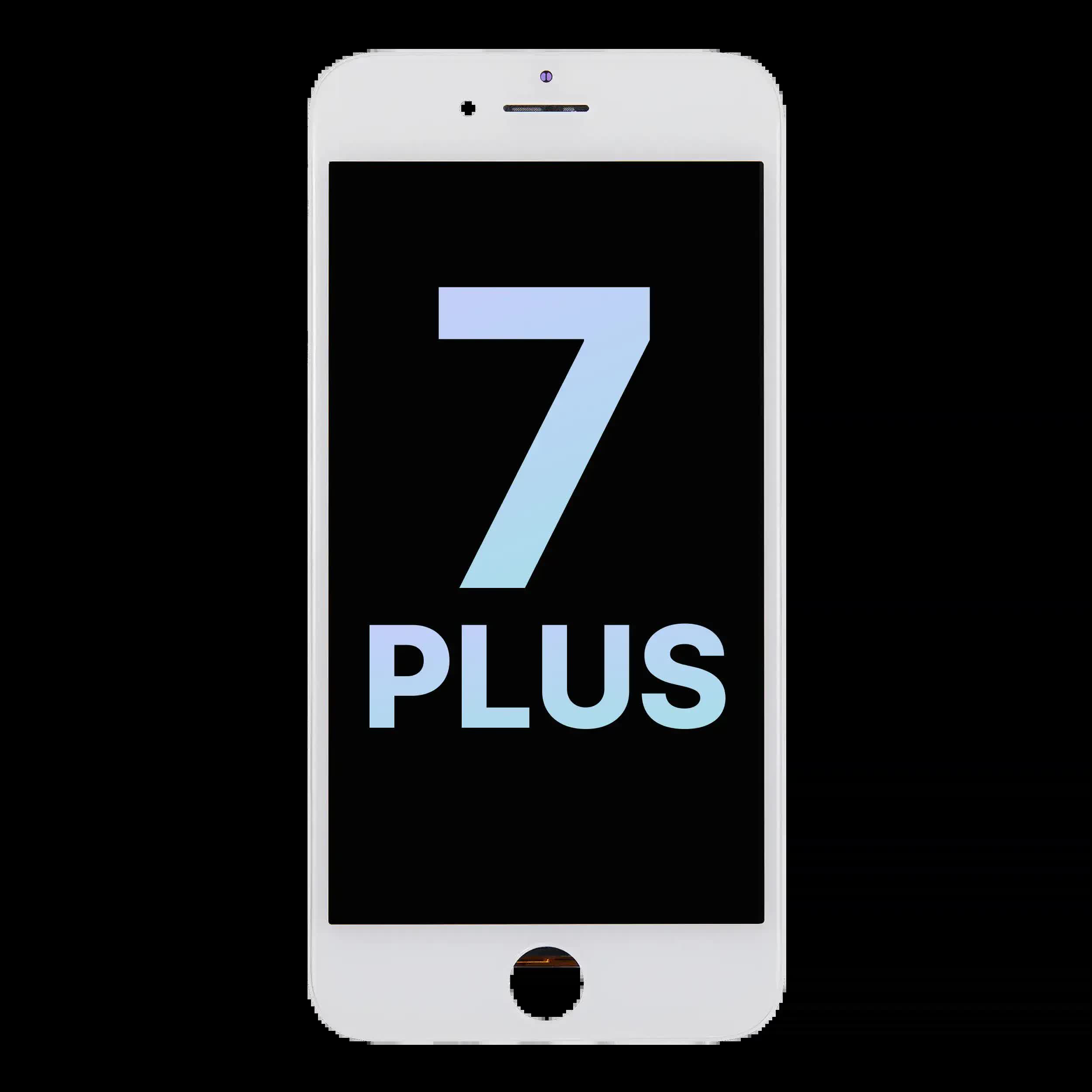 LCD Display für iPhone 7 Plus (Service Pack) (Silver (Silber))