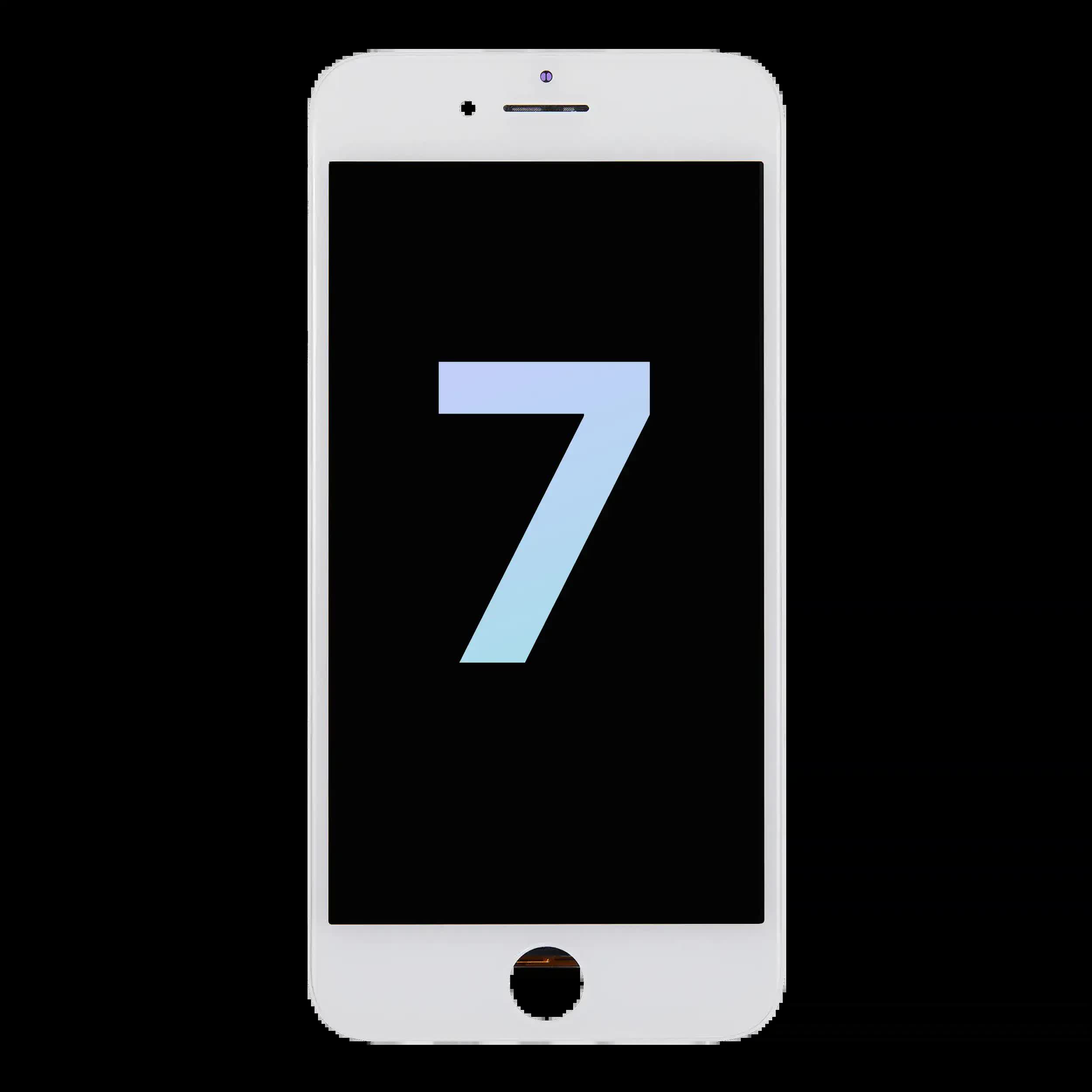 LCD Display für iPhone 7 (Service Pack) (Rose Gold)