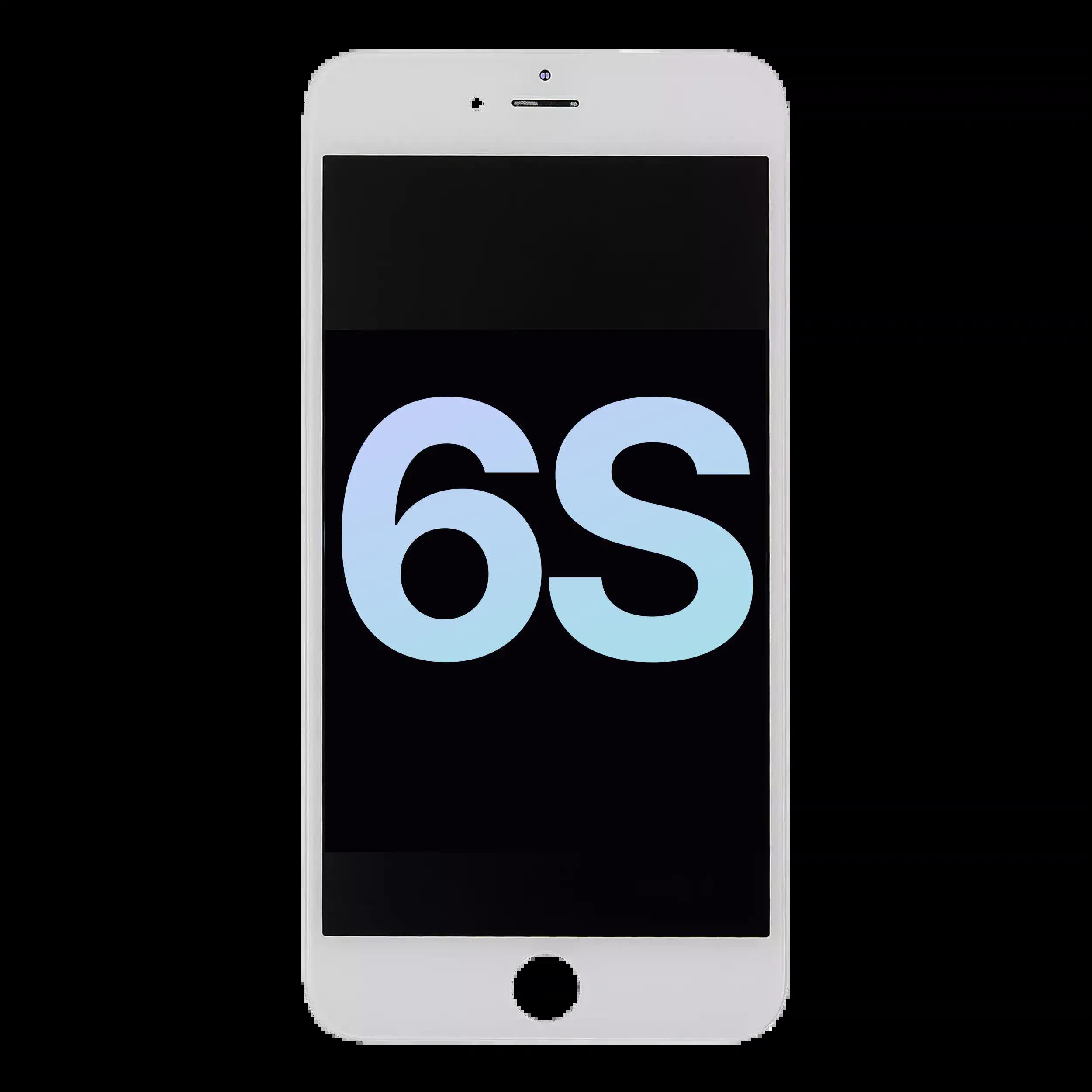 LCD Display für iPhone 6S (Service Pack) (Silver (Silber))