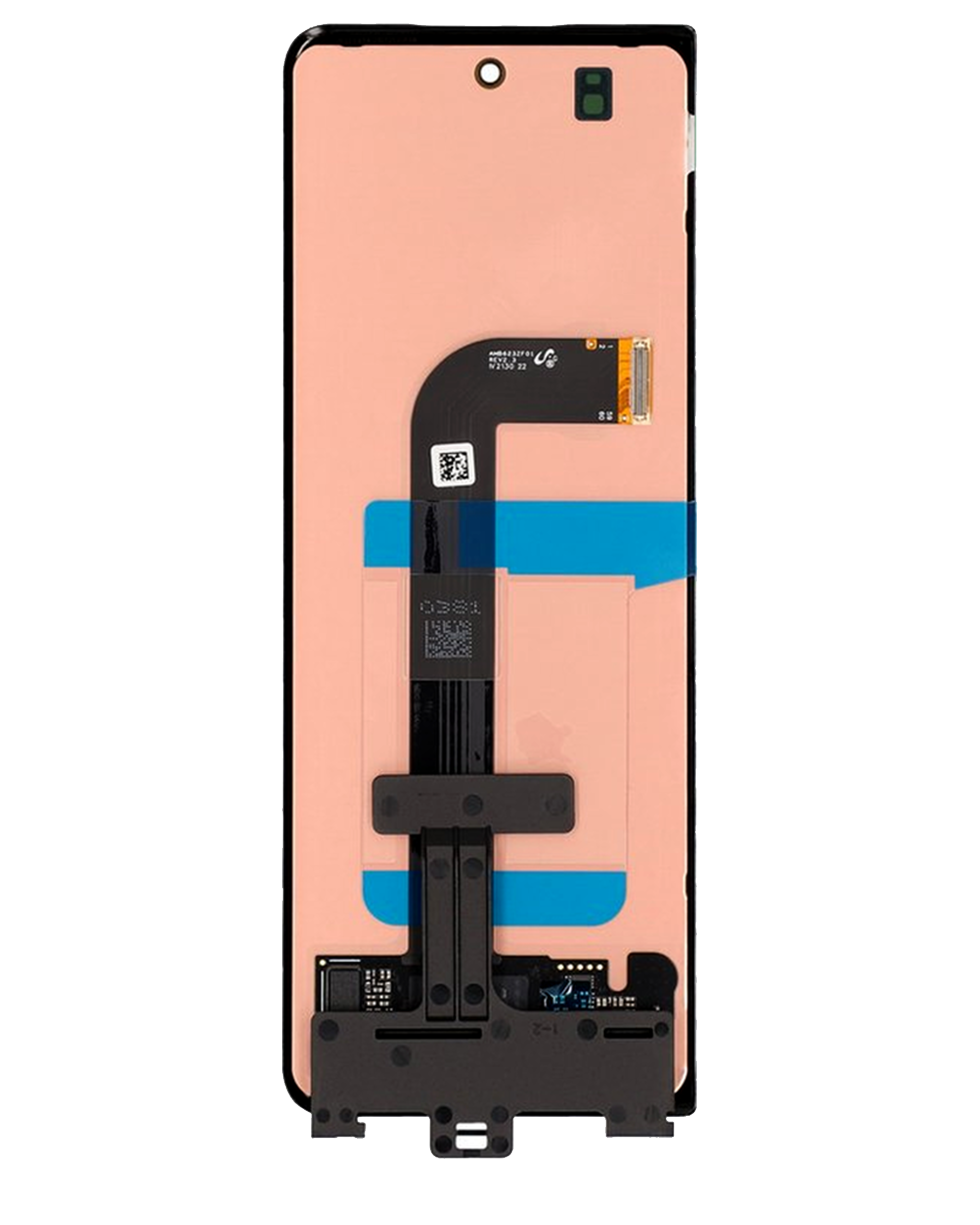 Outer OLED Display für Samsung Galaxy Z Fold 3 5G (Service Pack) – Bild 3
