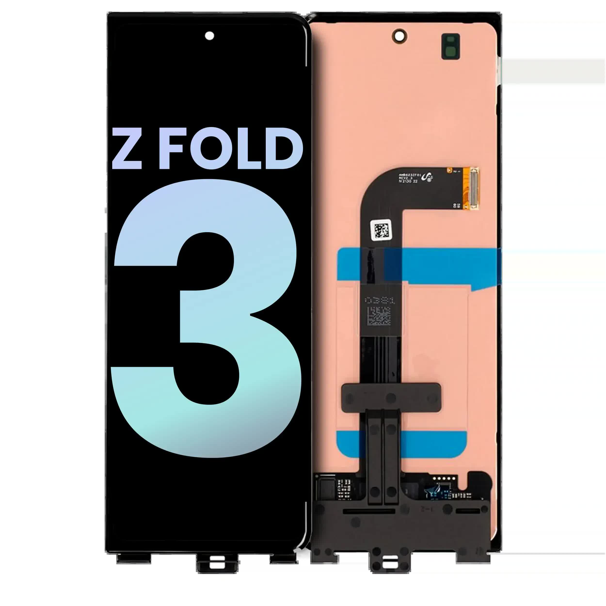 Outer OLED Display für Samsung Galaxy Z Fold 3 5G (Service Pack)