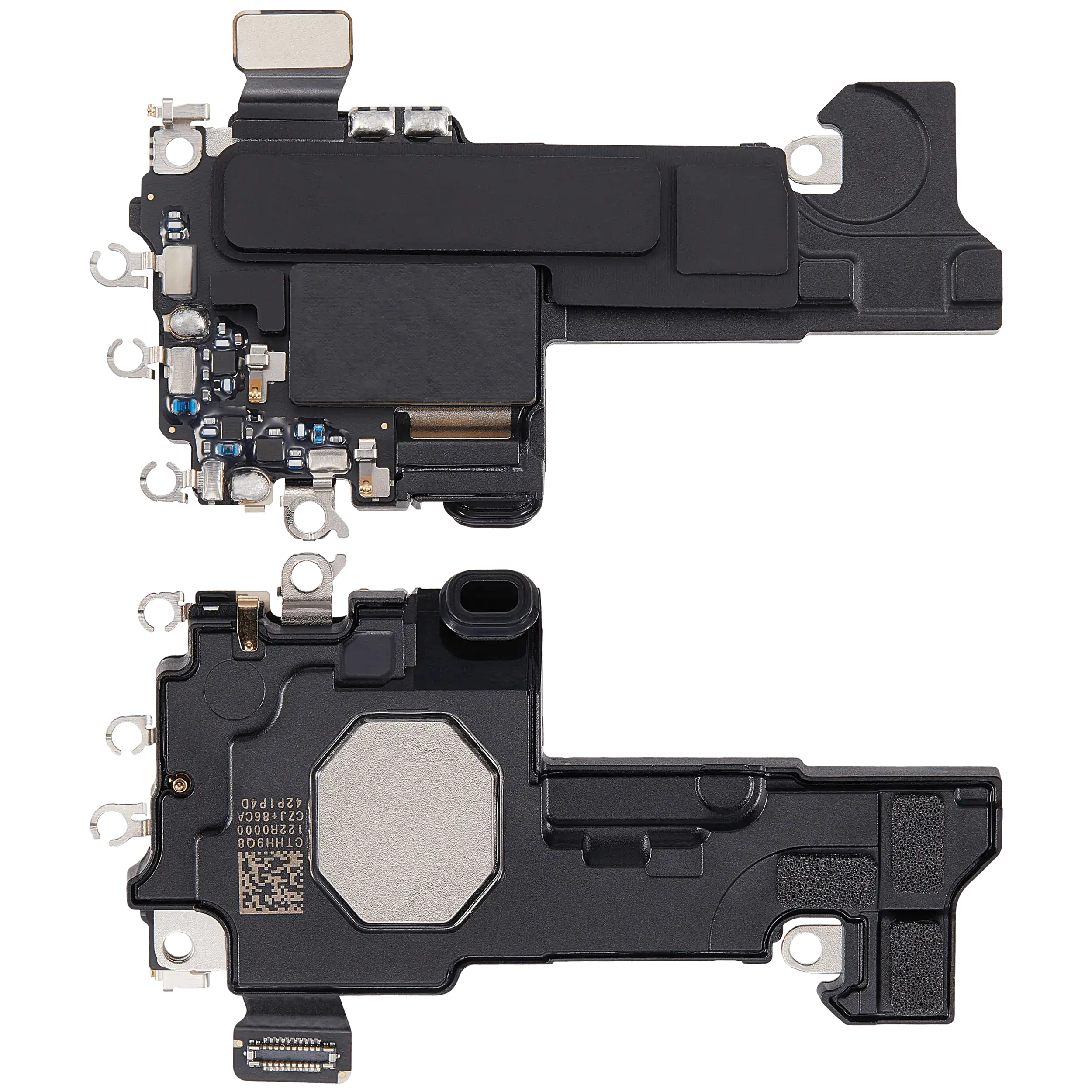 Hörmuschel-Lautsprecher mit Wifi Flexkabel für iPhone 16 (International Version) – Bild 2