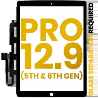 Touchscreen-Digitizer für iPad Pro 12.9" 5th Gen (2021) / 12.9" 6th Gen (2022) (OCA vormontiert & Glas Separation erforderlich) (Premium)