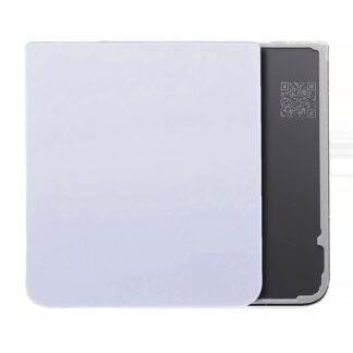Bottom Rückdeckelglas für Samsung Galaxy Z Flip 3 5G (Service Pack) (Blue (Blau))