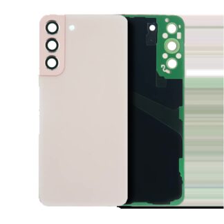 Rückdeckelglas mit Kameraglas für Samsung Galaxy S22 Plus (Service Pack) (Cream)