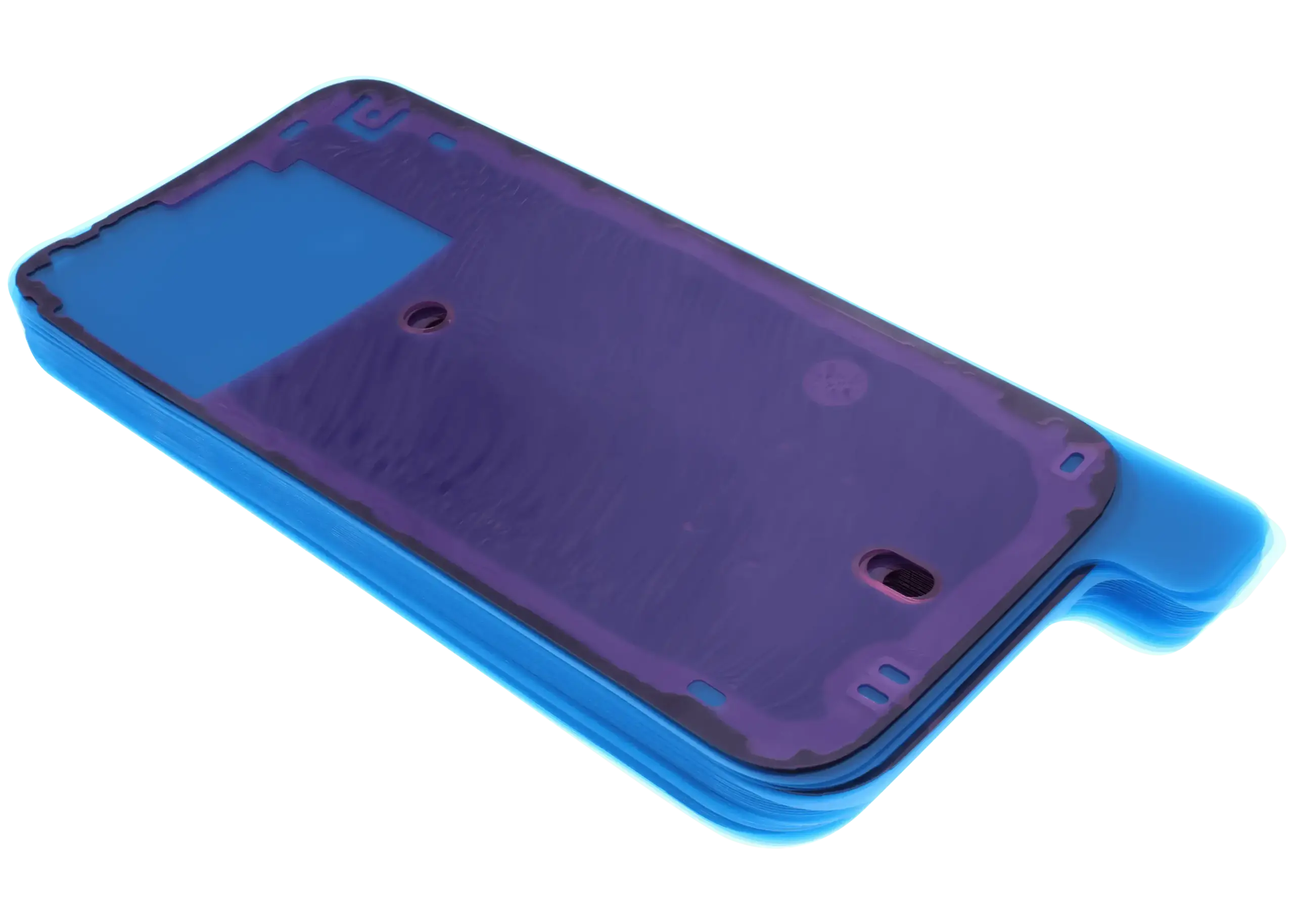 Waterproof Rückdeckelglas Klebefolie für iPhone 16 Pro (Original) (30er-Pack) – Bild 2