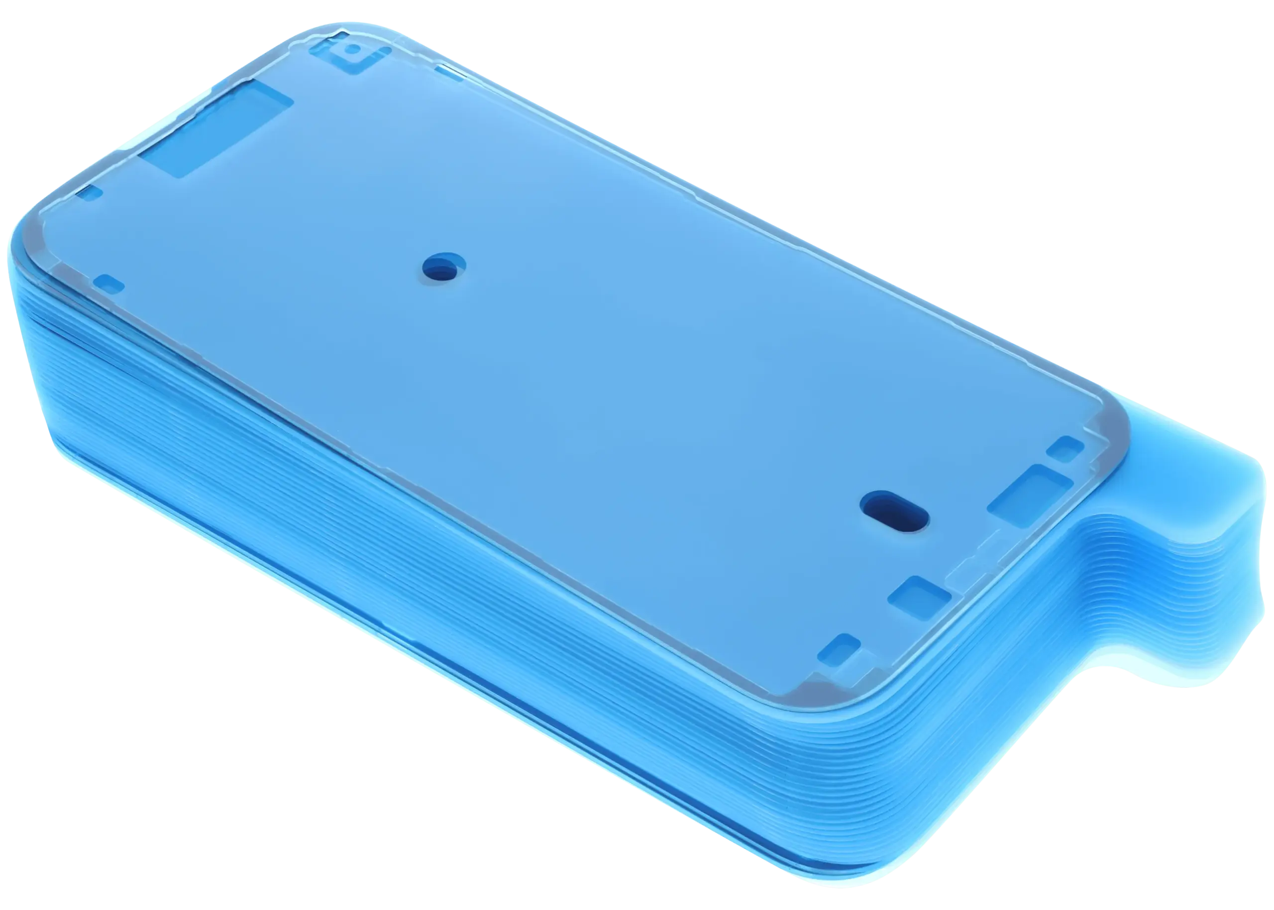 Waterproof Display Klebefolie für iPhone 16 Pro (Original) (30er-Pack) – Bild 2