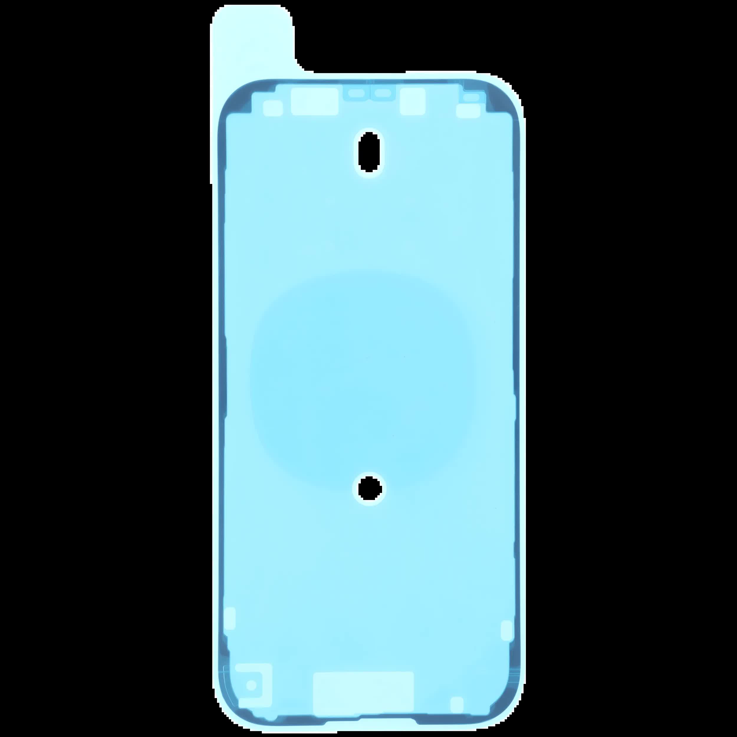 Waterproof Display Klebefolie für iPhone 16 Pro (Original) (30er-Pack)