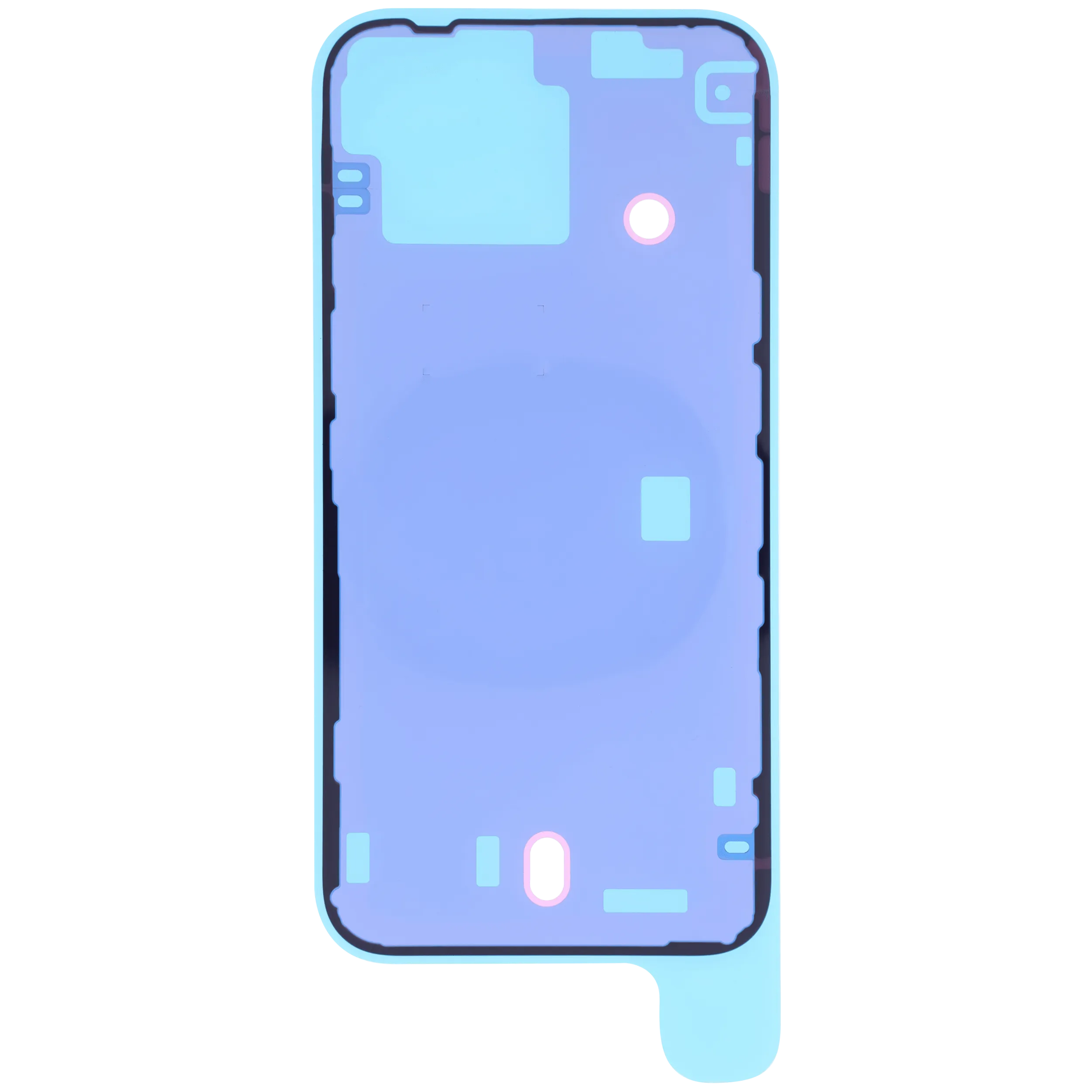 Waterproof Rückdeckelglas Klebefolie für iPhone 16 Plus (Original) (30er-Pack) – Bild 4