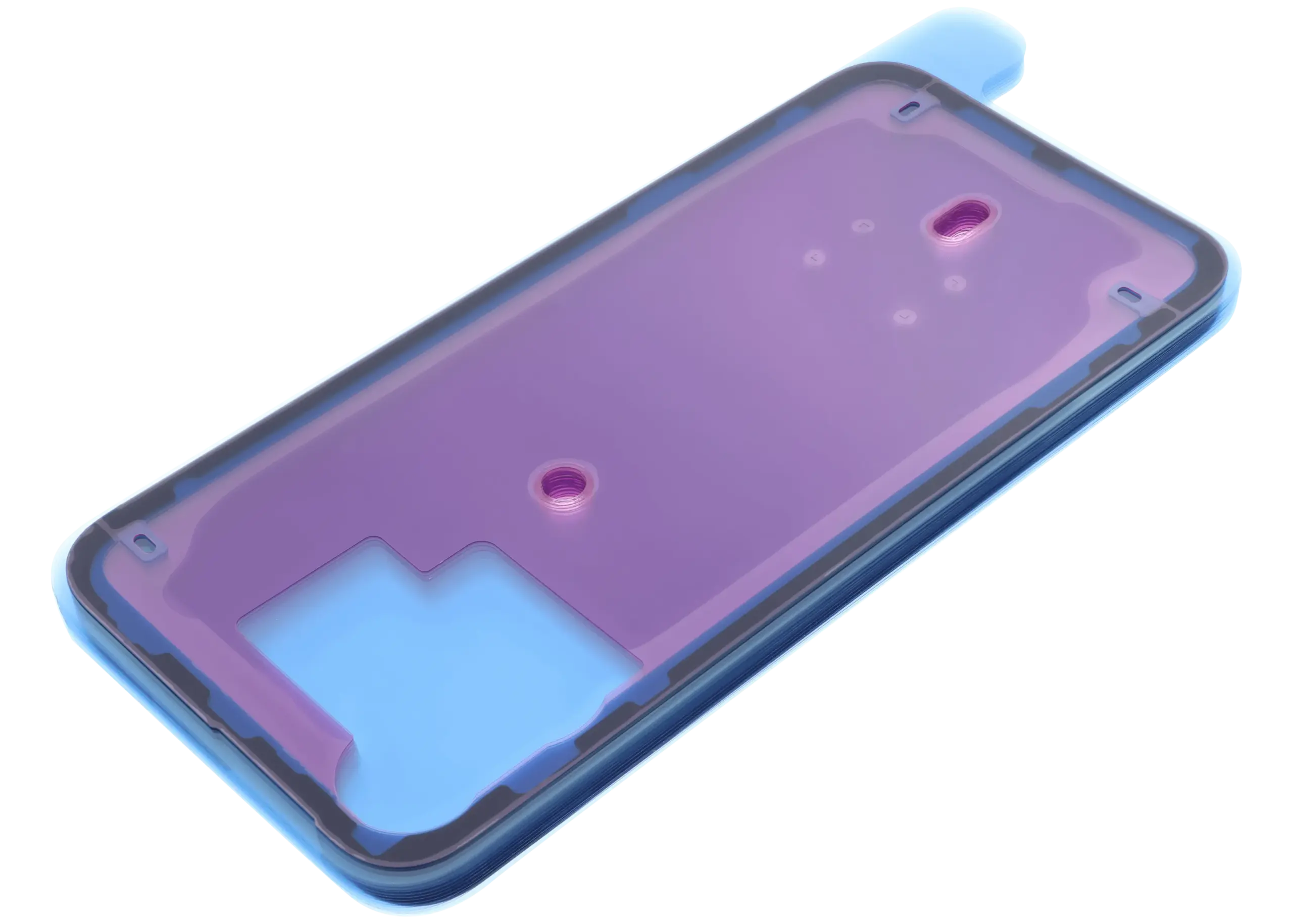 Waterproof Rückdeckelglas Klebefolie für iPhone 15 Pro Max (Original) (30er-Pack) – Bild 2