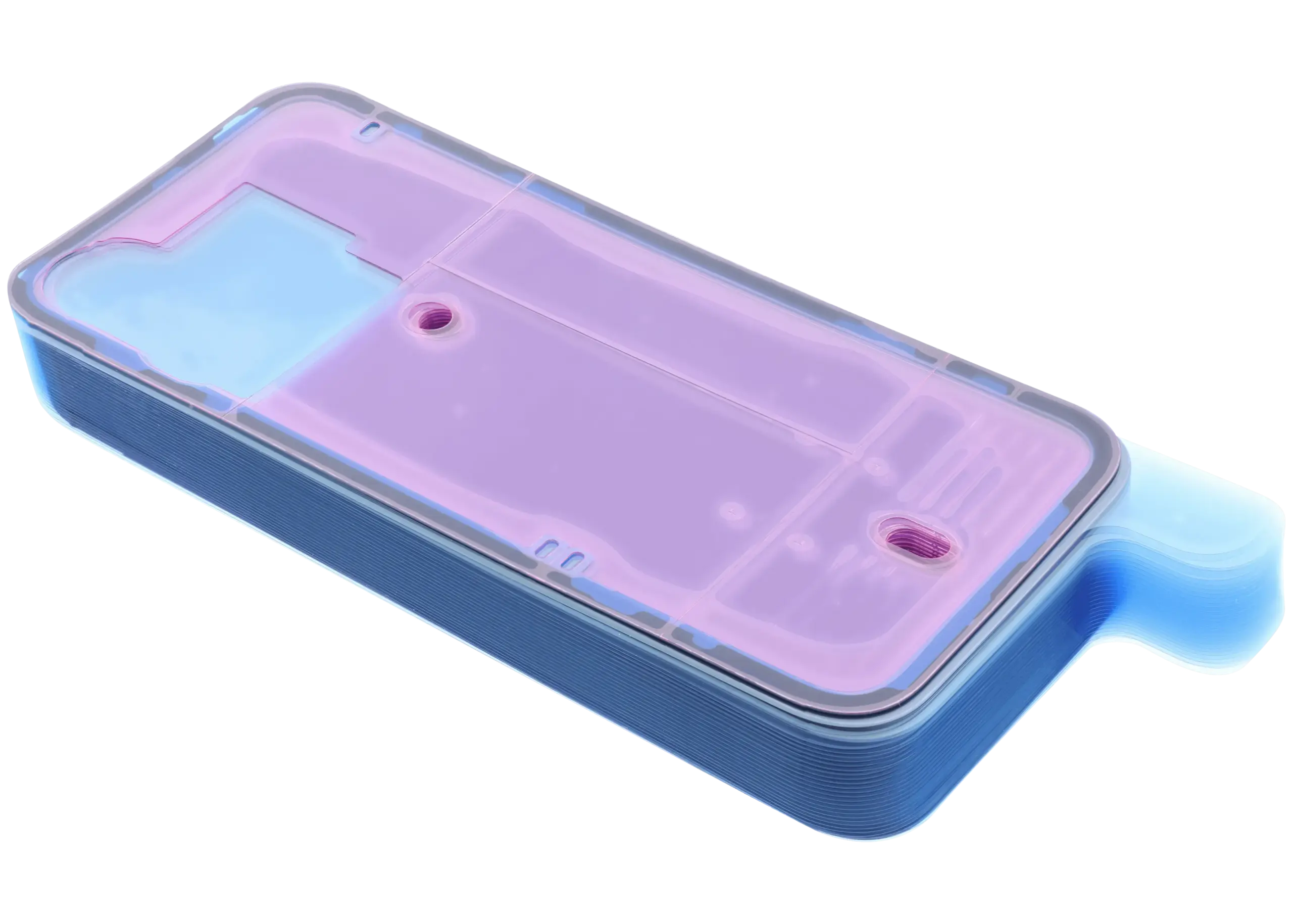 Waterproof Rückdeckelglas Klebefolie für iPhone 15 Pro (Original) (30er-Pack) – Bild 2