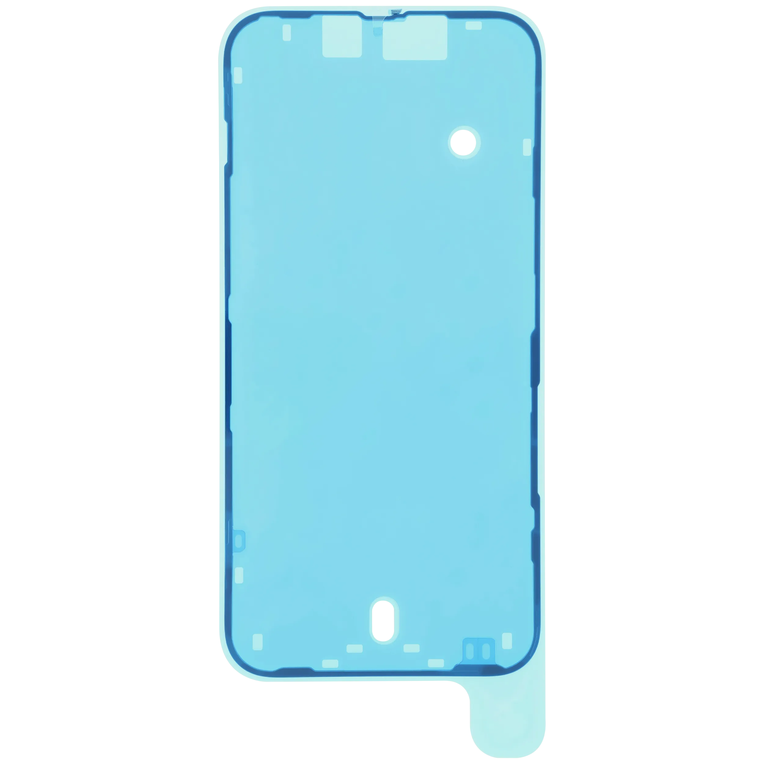 Waterproof Rückdeckelglas Klebefolie für iPhone 14 Plus (Original) (30er-Pack) – Bild 3