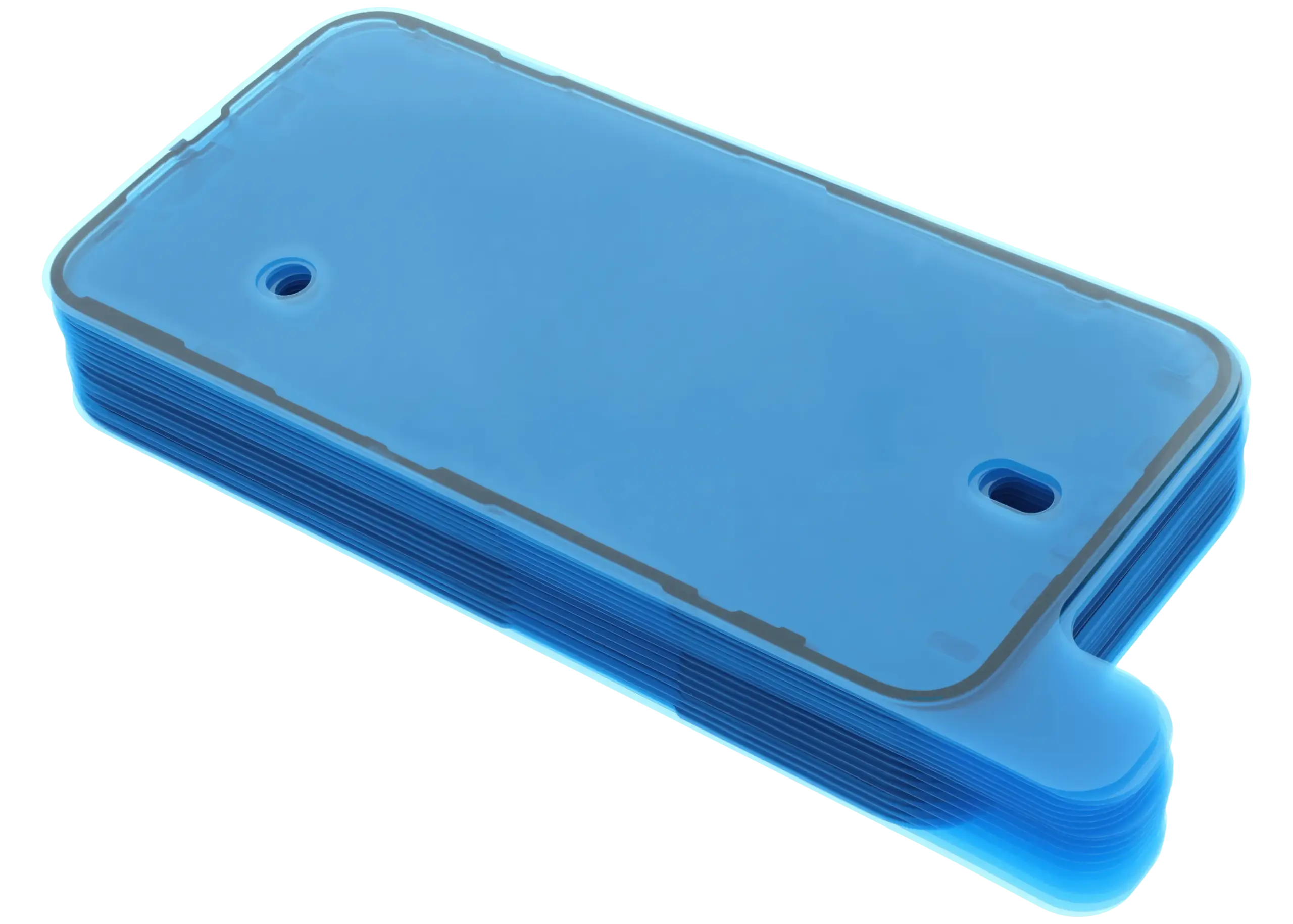 Waterproof Display Klebefolie für iPhone 14 (Original) (18er-Pack) – Bild 2