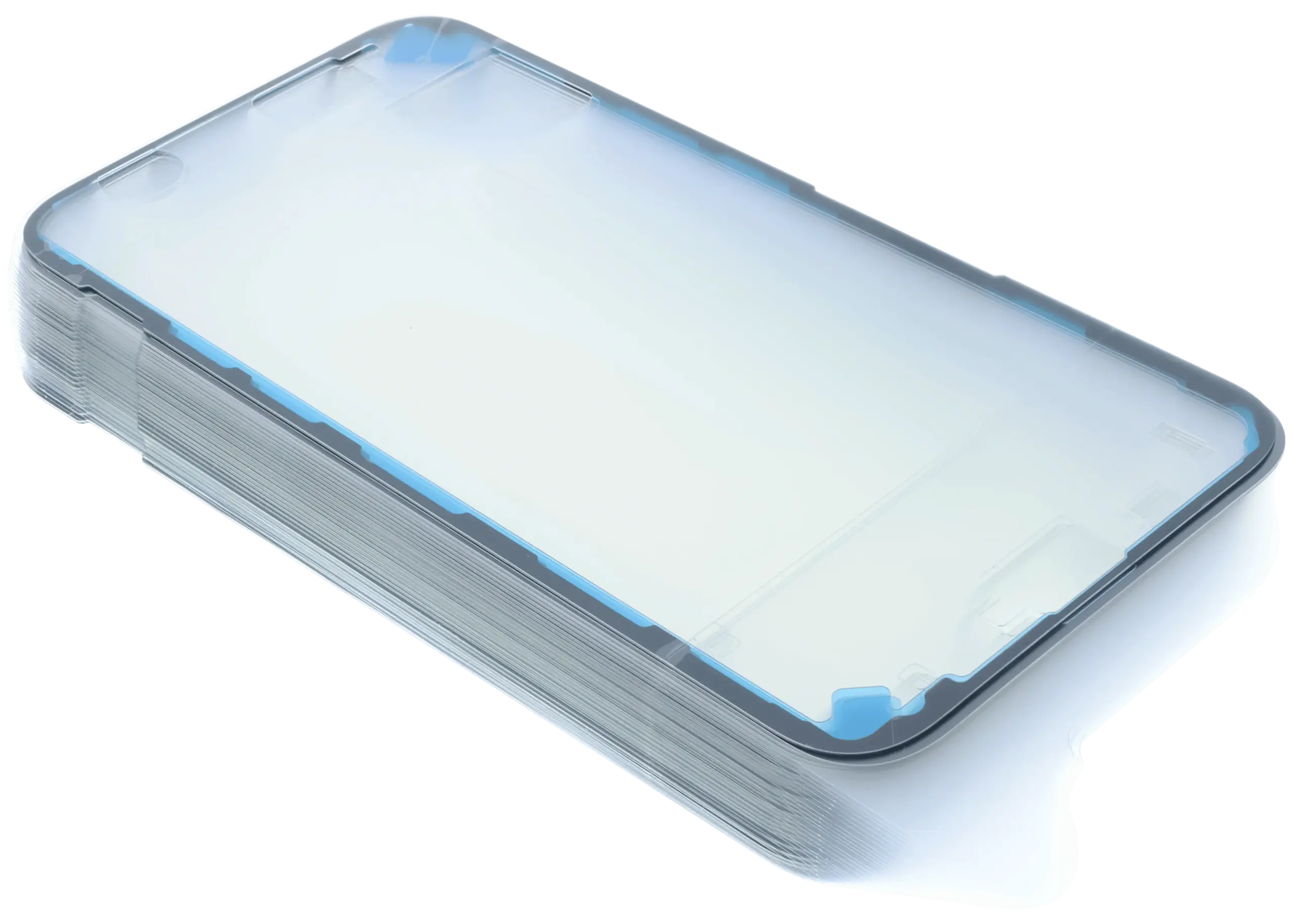 Waterproof Display Klebefolie für iPhone 12 Mini (Original) (30er-Pack) – Bild 2