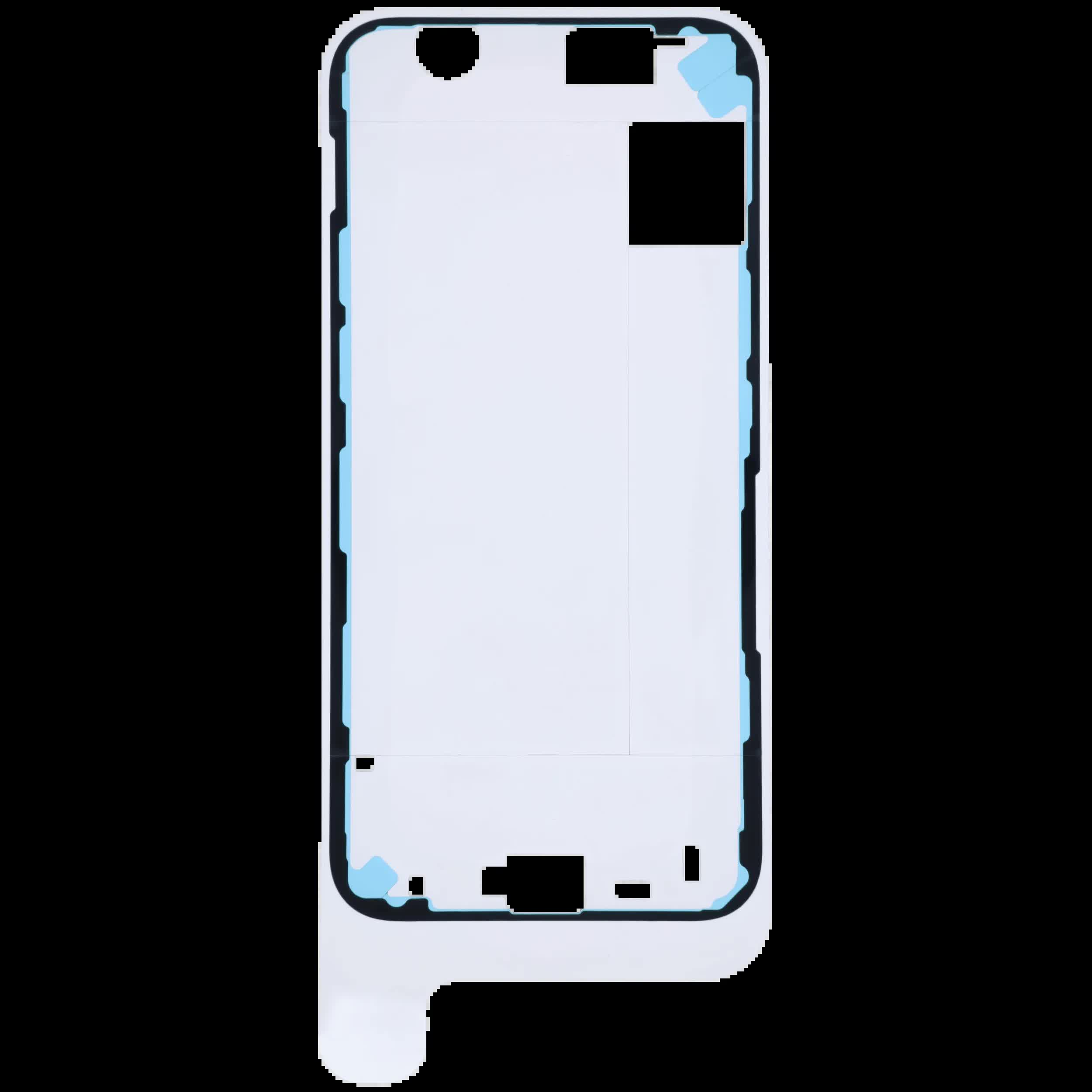 Waterproof Display Klebefolie für iPhone 12 Mini (Original) (30er-Pack)