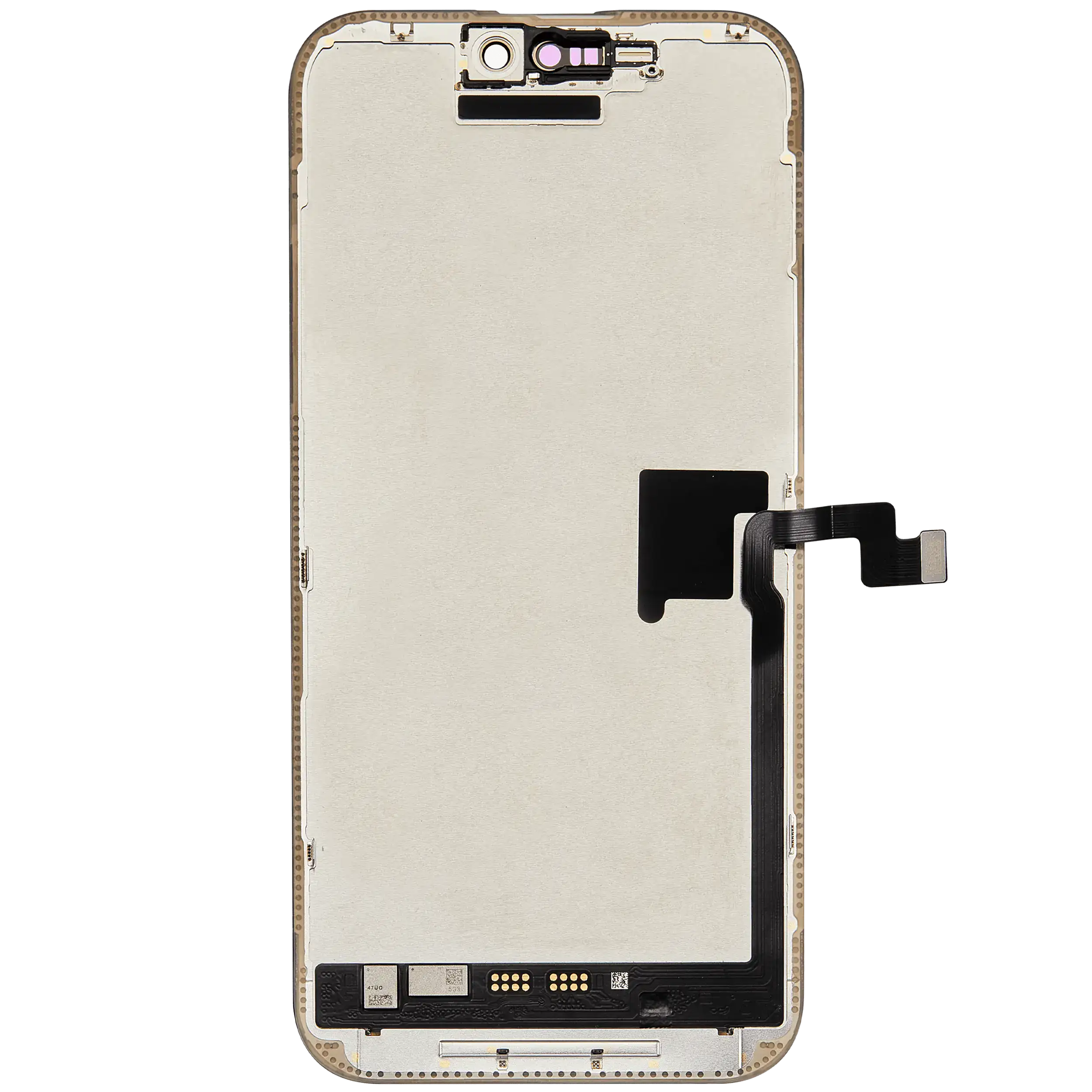 OLED Display für iPhone 16 Pro Max (Aftermarket Pro: XO7 Soft) (120HZ) – Bild 3