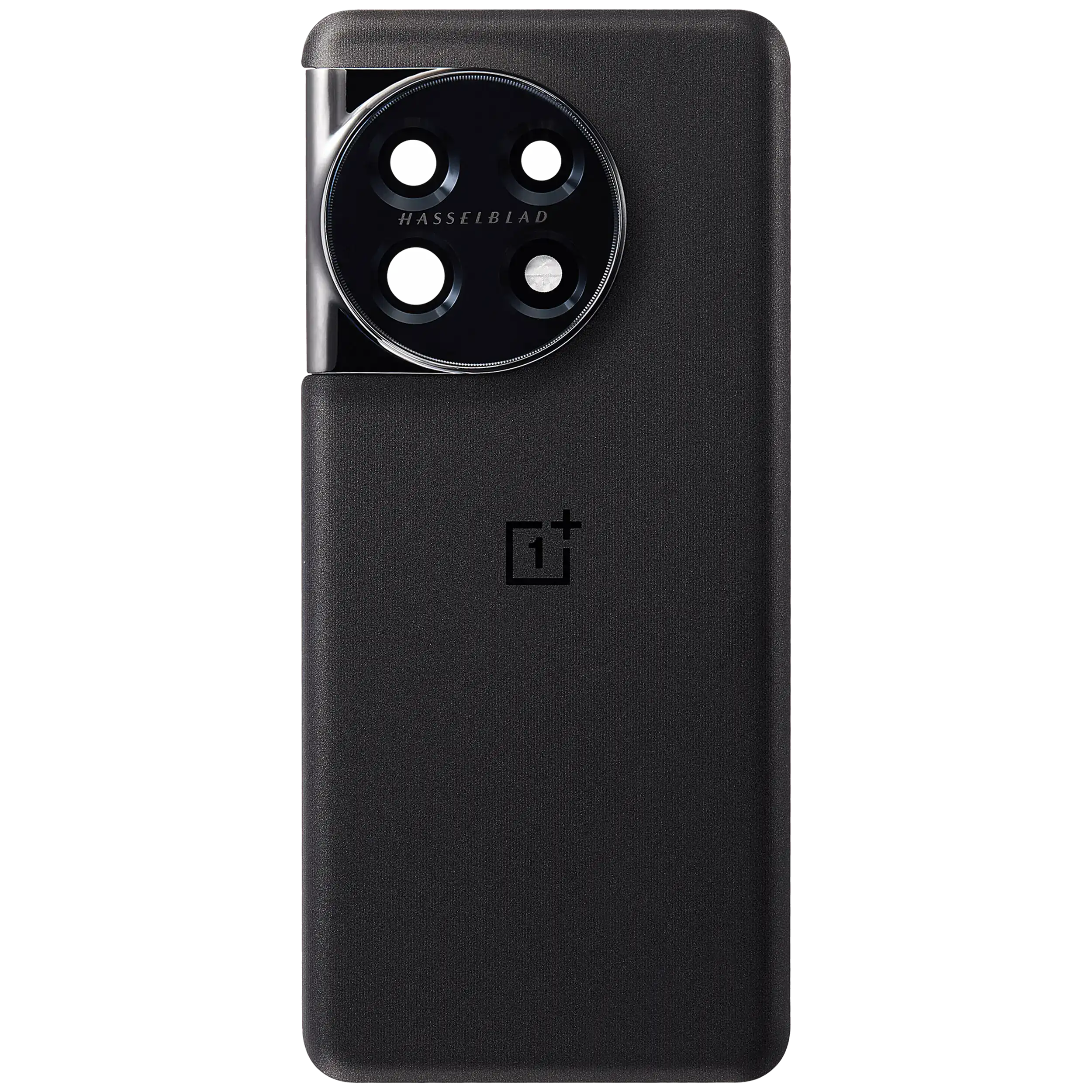 Rückdeckelglas mit Kameraglas Halterung für OnePlus 11 (Titan Black) – Bild 3