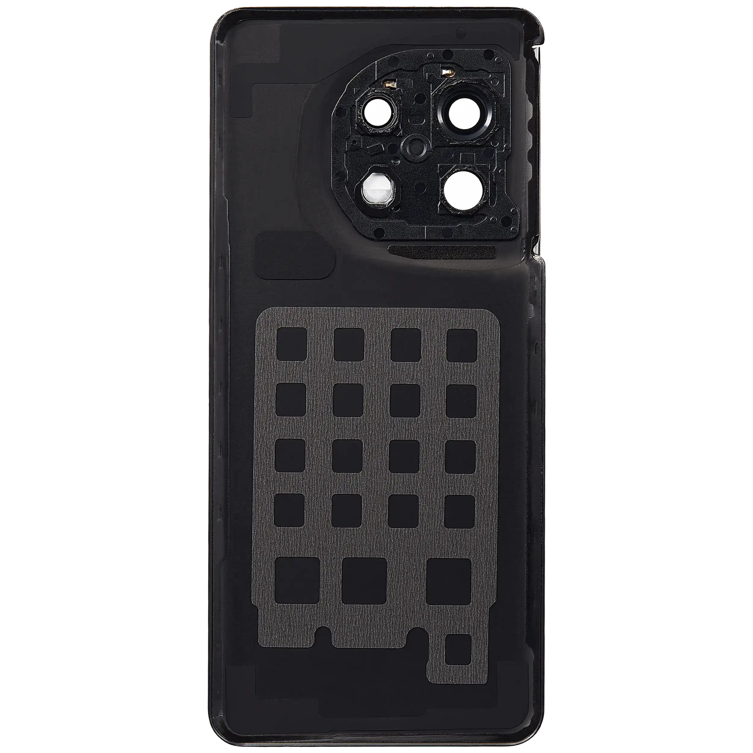 Rückdeckelglas mit Kameraglas Halterung für OnePlus 11 (Titan Black) – Bild 4