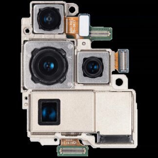 Rückkamera Baugruppe (Wide / Teleobjektiv / Ultraweitwinkel / Periskop) für Samsung Galaxy S21 Ultra 5G (ausgebautes Originalteil: Grade A)